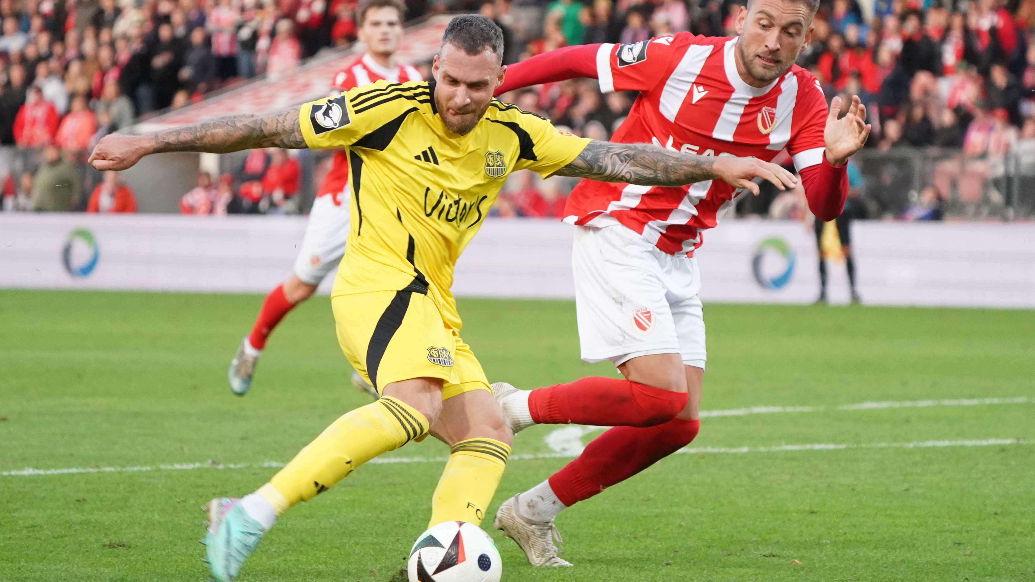 FC Energie Cottbus v 1. FC Saarbrücken - 3. Liga