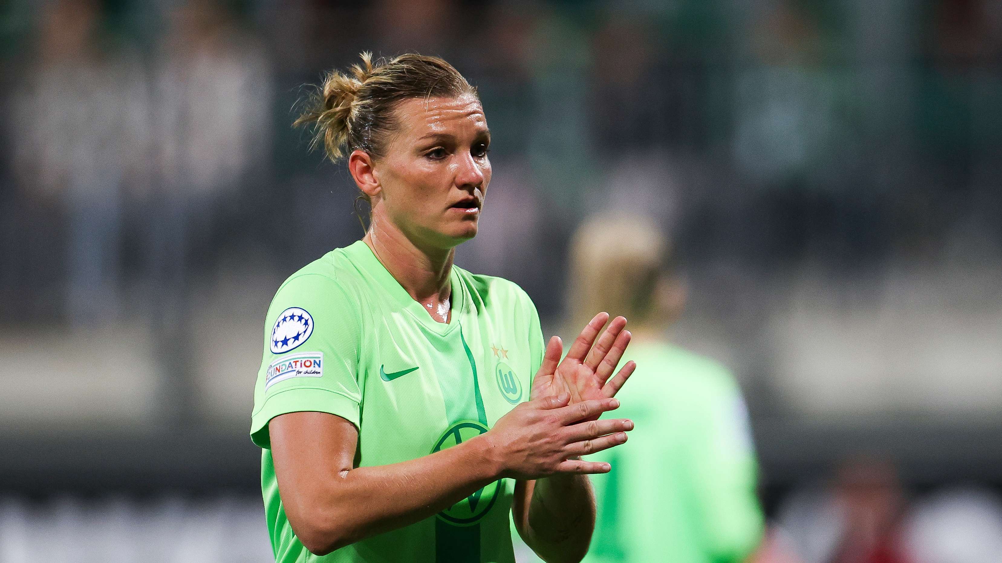 VfL Wolfsburg v Olympique Lyonnais - UEFA Women's Champions League 2024/25 Group Stage MD2