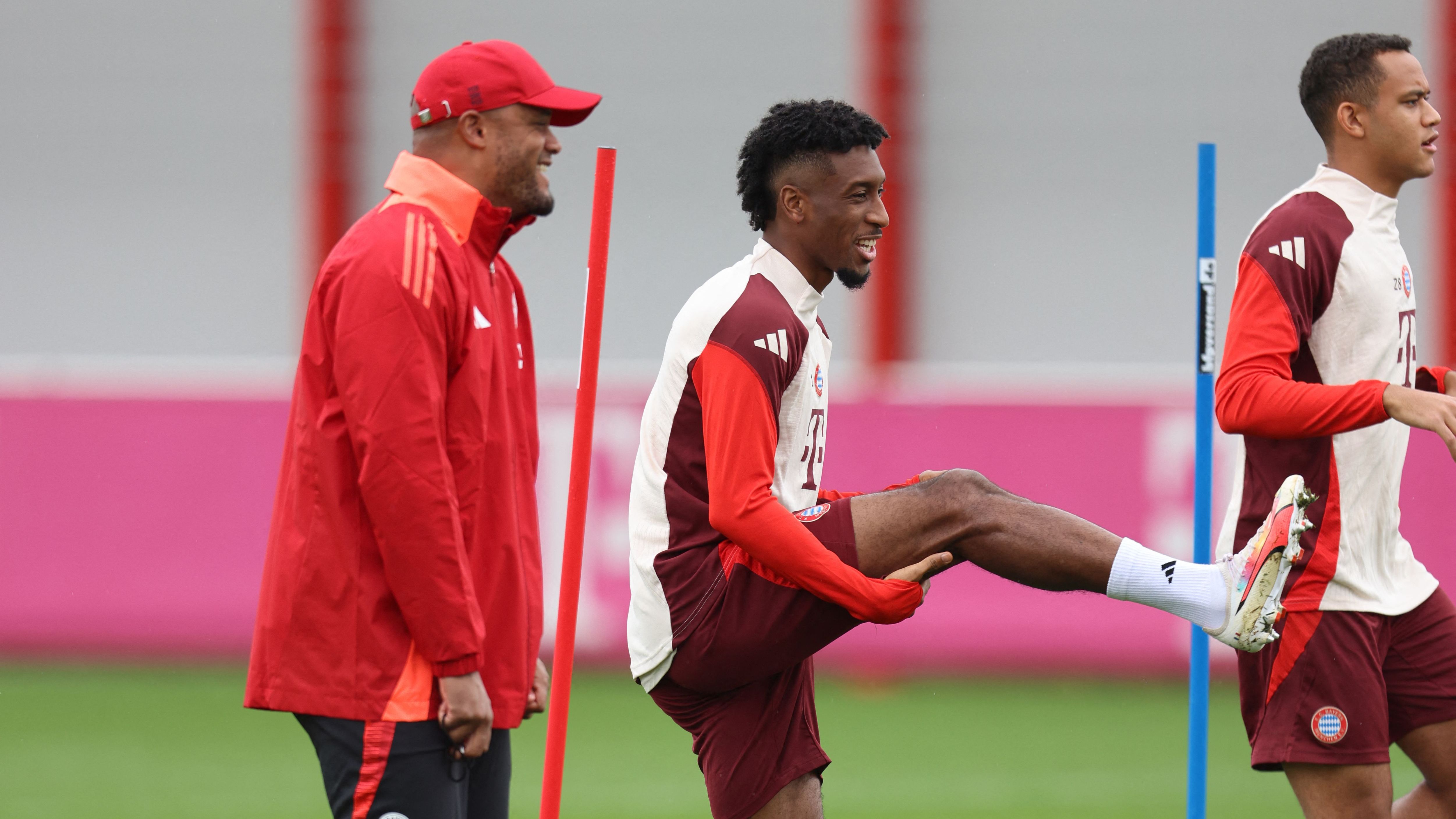FC Bayern, Gerücht: Max Eberl droht offenbar ein großes Transfer-Problem wegen Kingsley Coman
