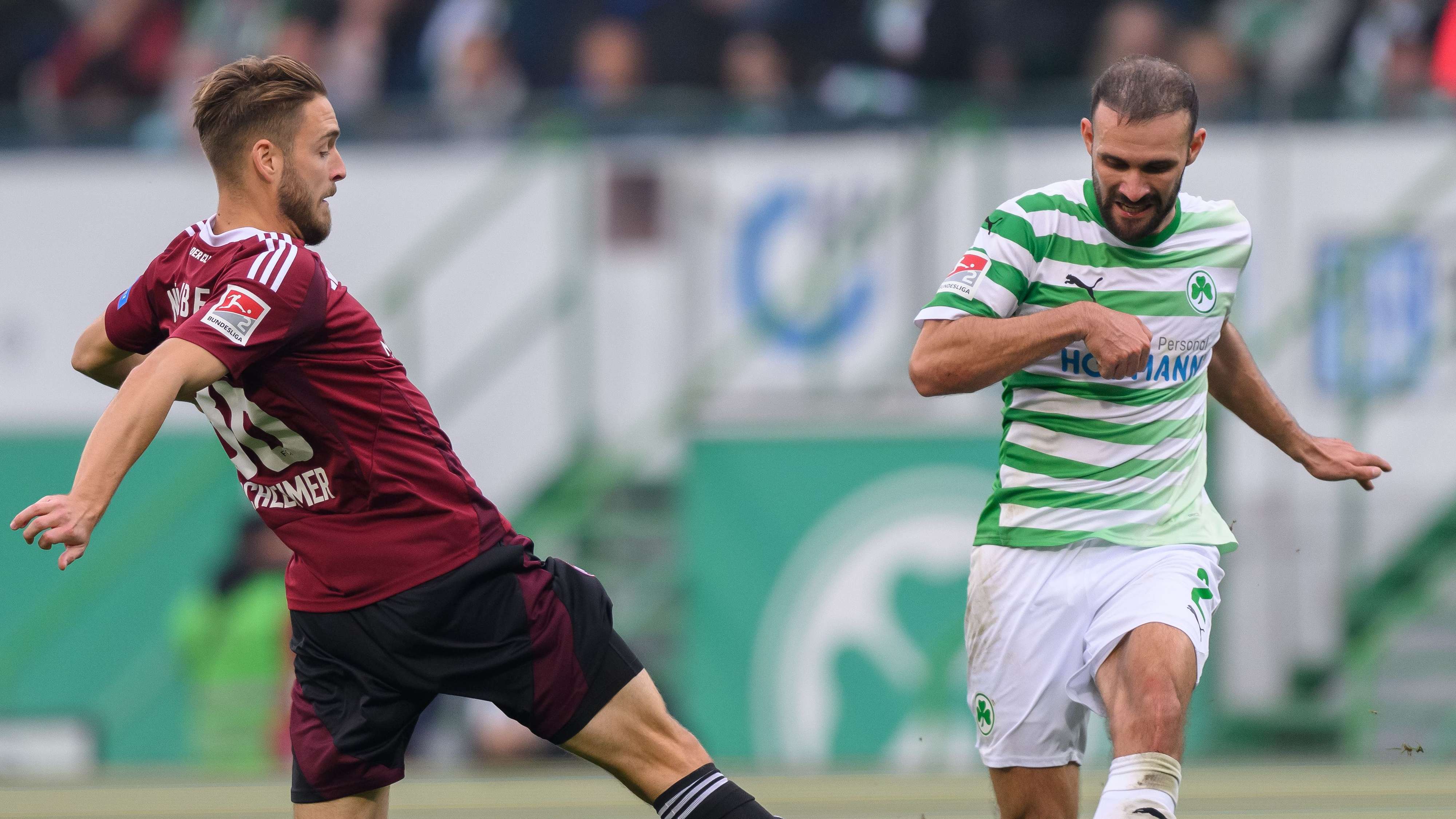 SpVgg Greuther Fürth 1903 v 1. FC Nürnberg - Second Bundesliga