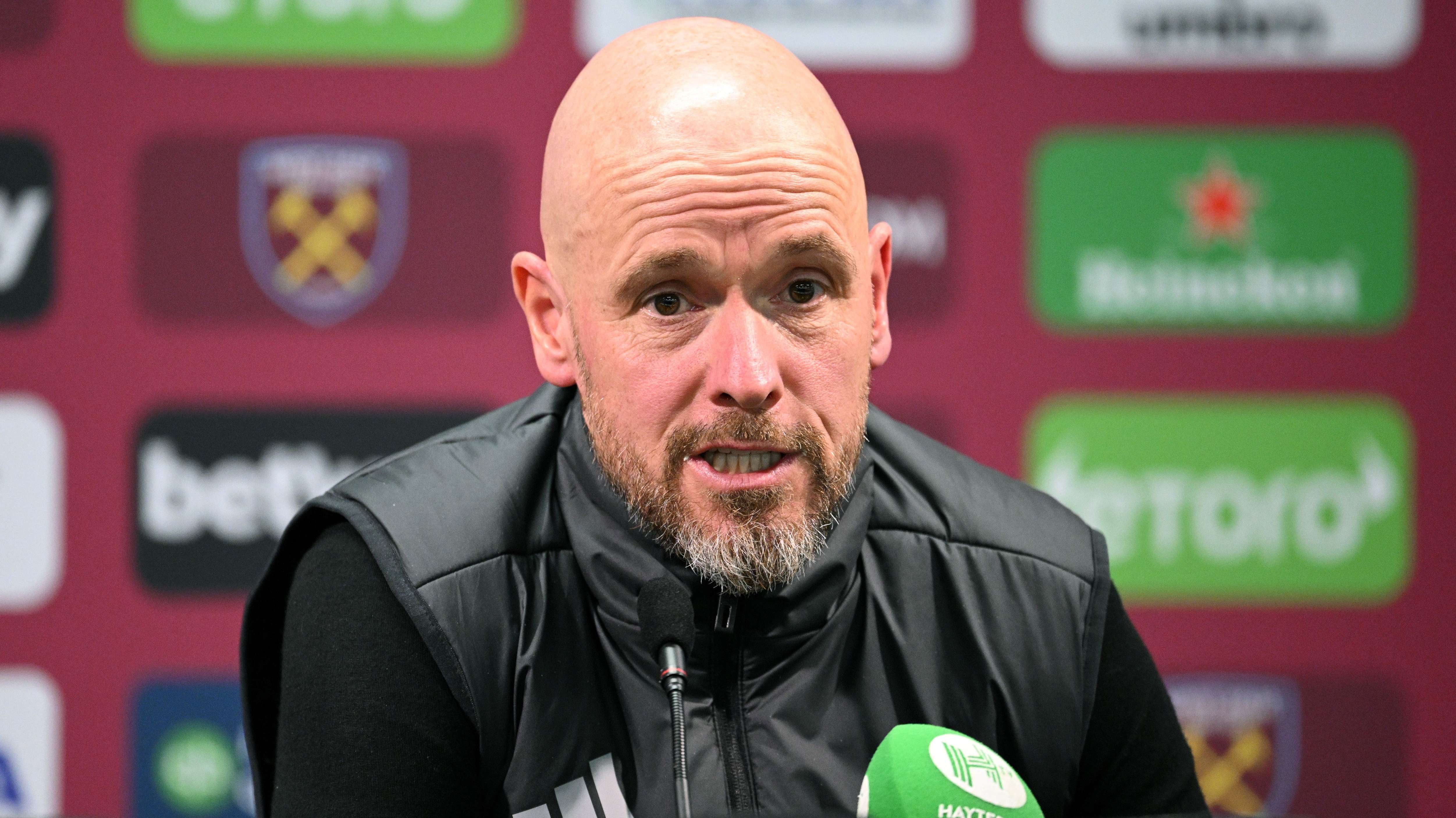 West Ham United FC v Manchester United FC - Premier League