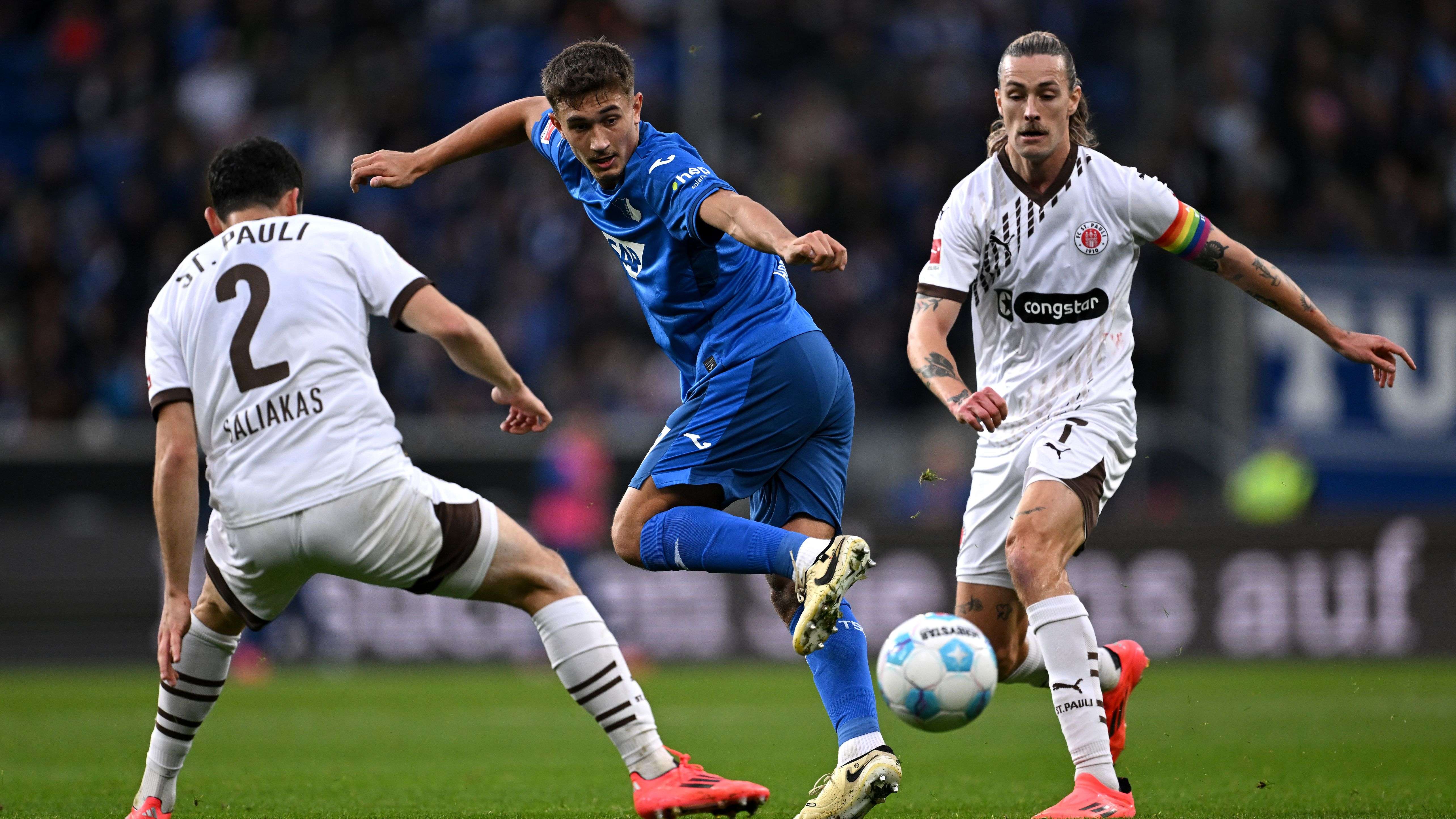 TSG 1899 Hoffenheim v FC St. Pauli 1910 - Bundesliga