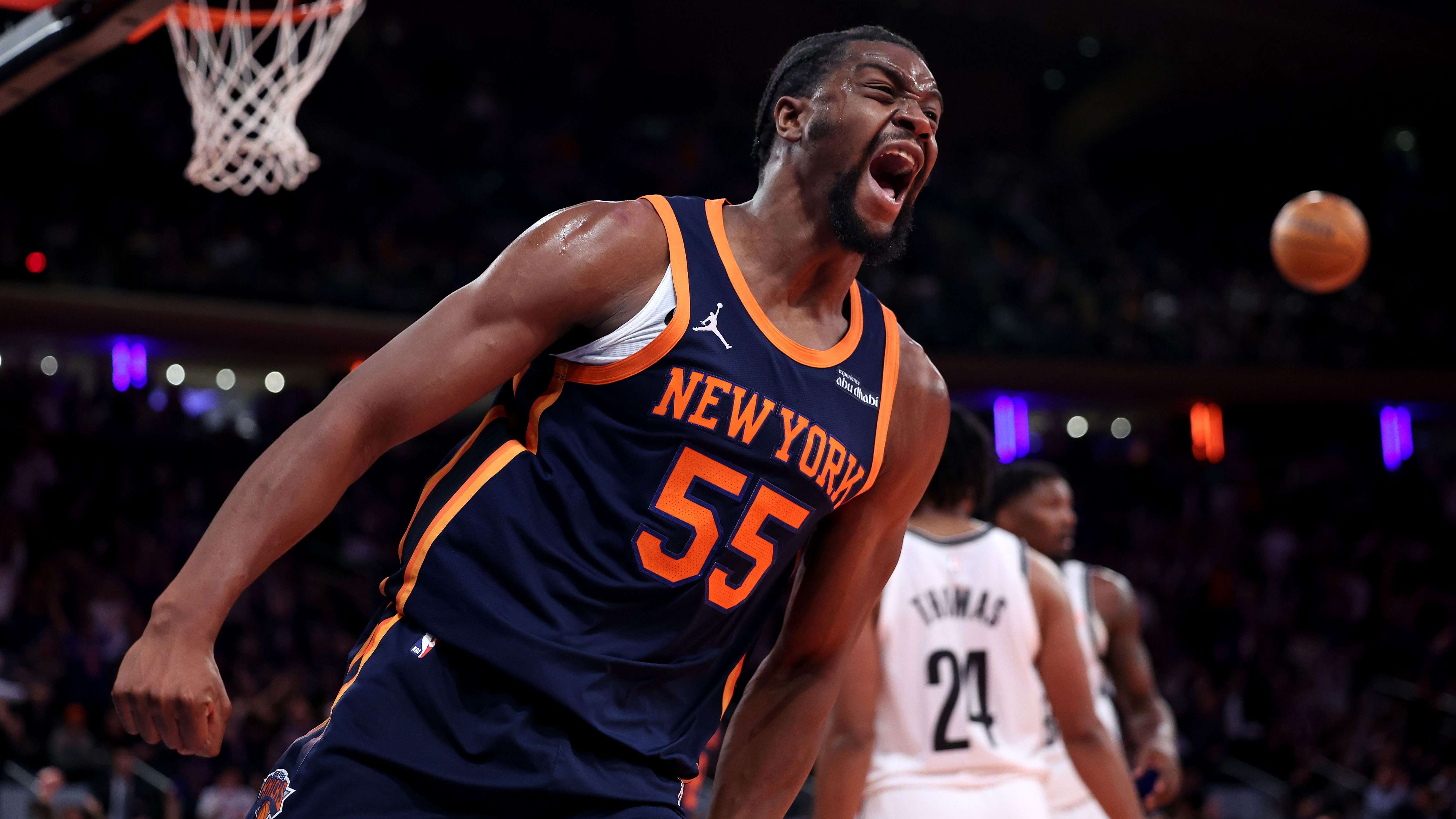 Brooklyn Nets v New York Knicks - Emirates NBA Cup