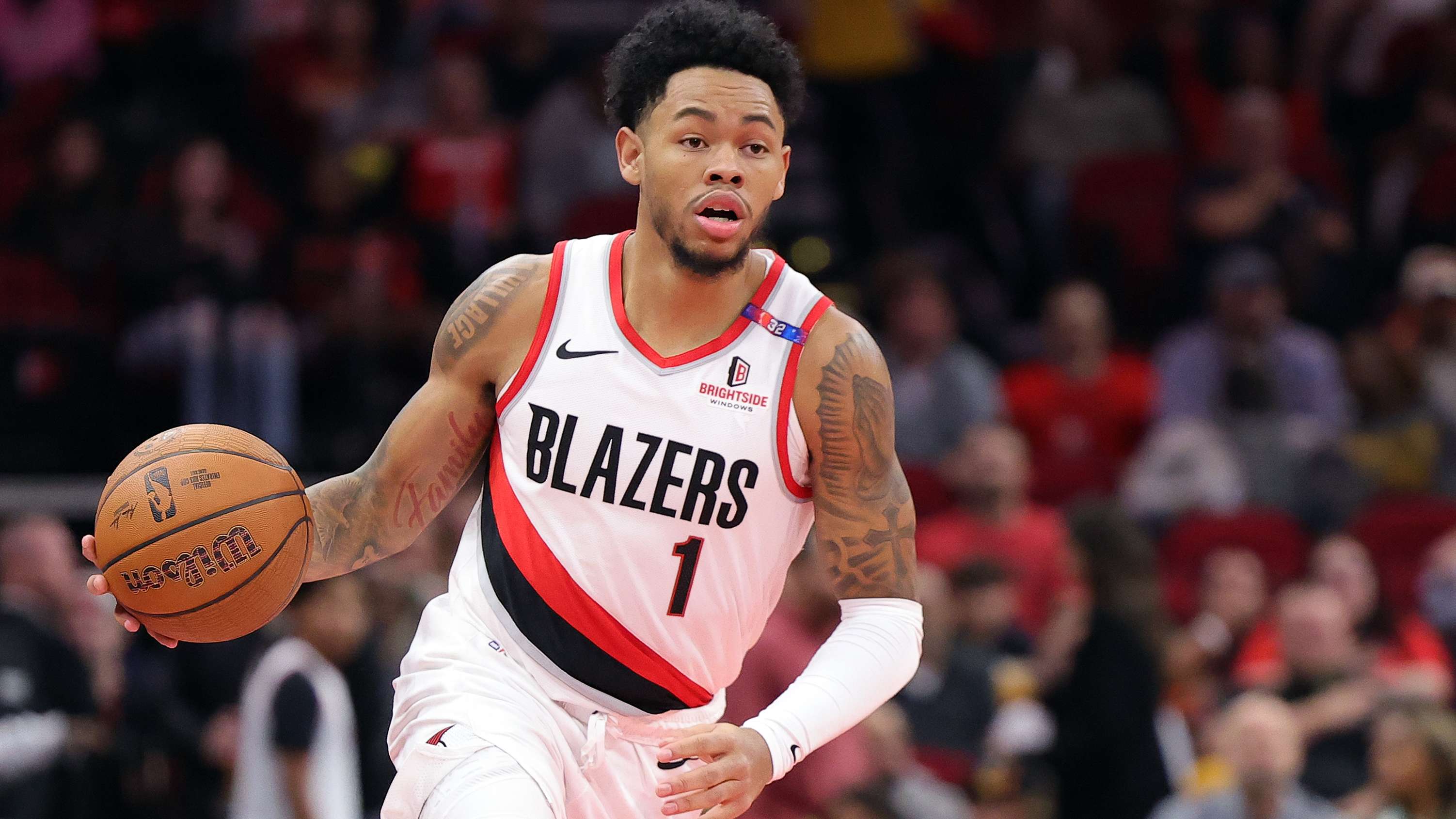 Portland Trail Blazers v Houston Rockets - Emirates NBA Cup