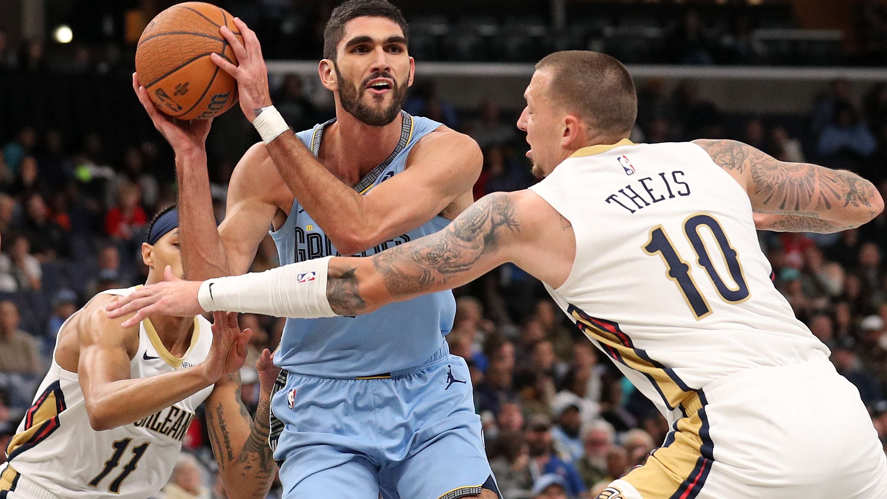 New Orleans Pelicans v Memphis Grizzlies - Emirates NBA Cup