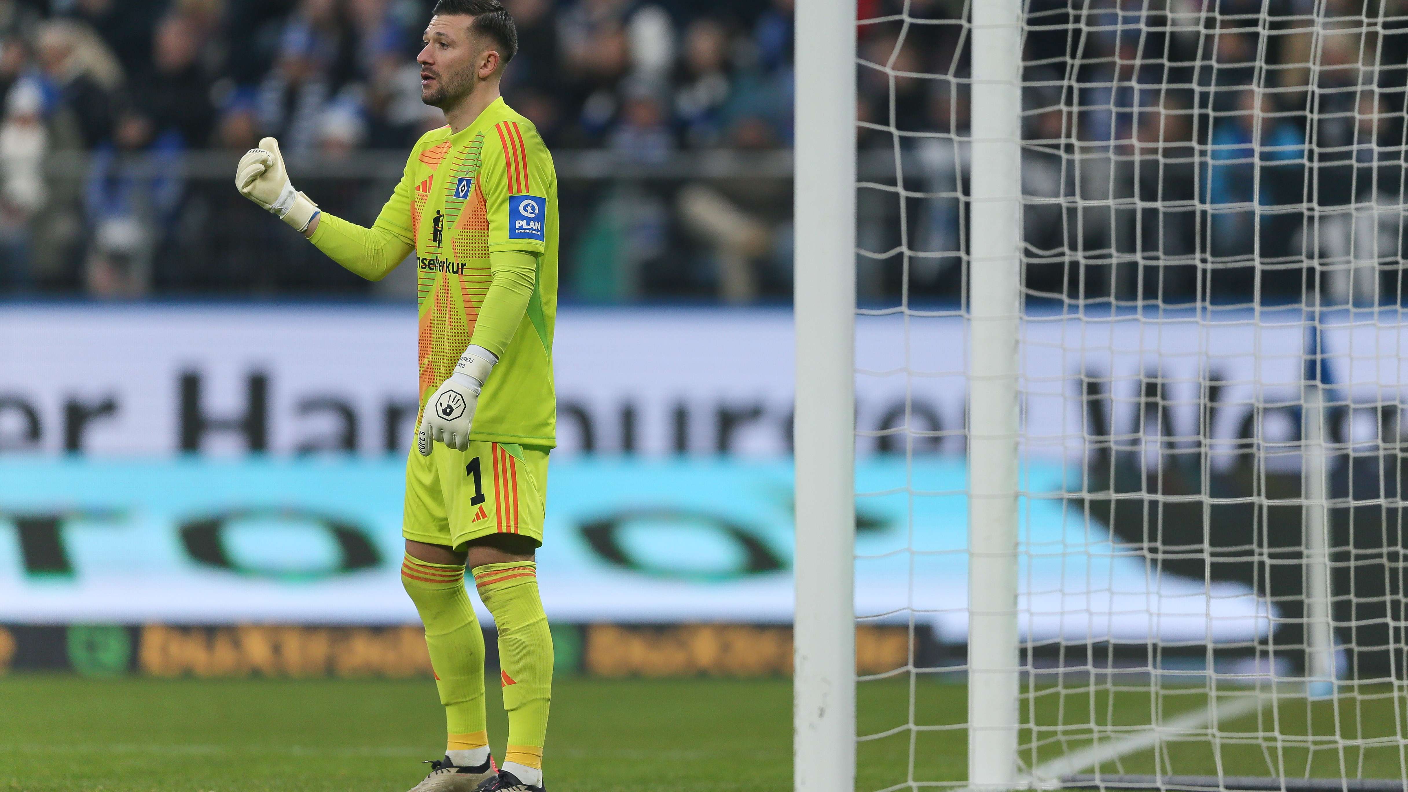 Hamburger SV v SV Darmstadt 98 - Second Bundesliga