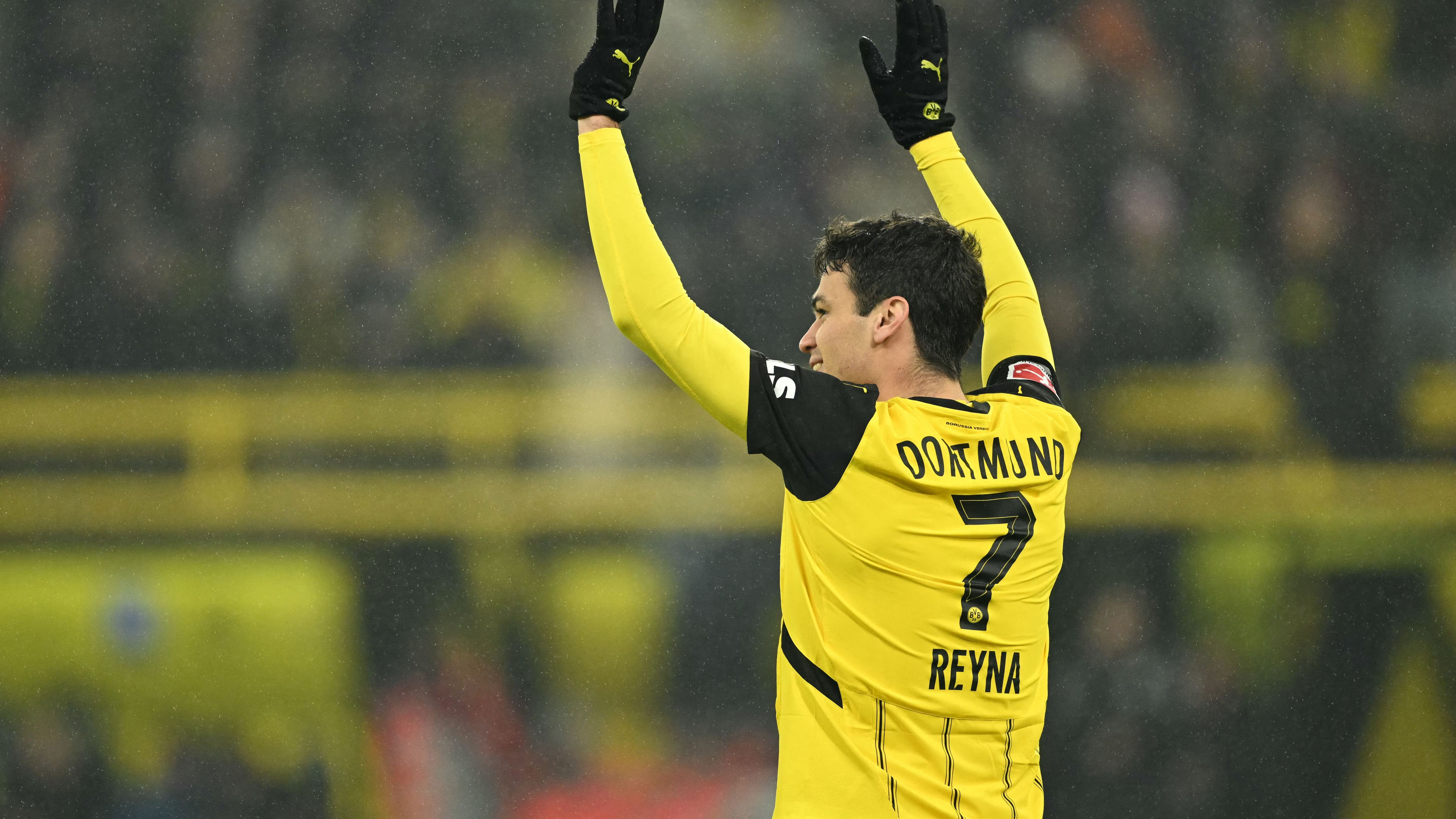 BVB, Gerücht: Giovanni Reyna zieht es womöglich in die USA