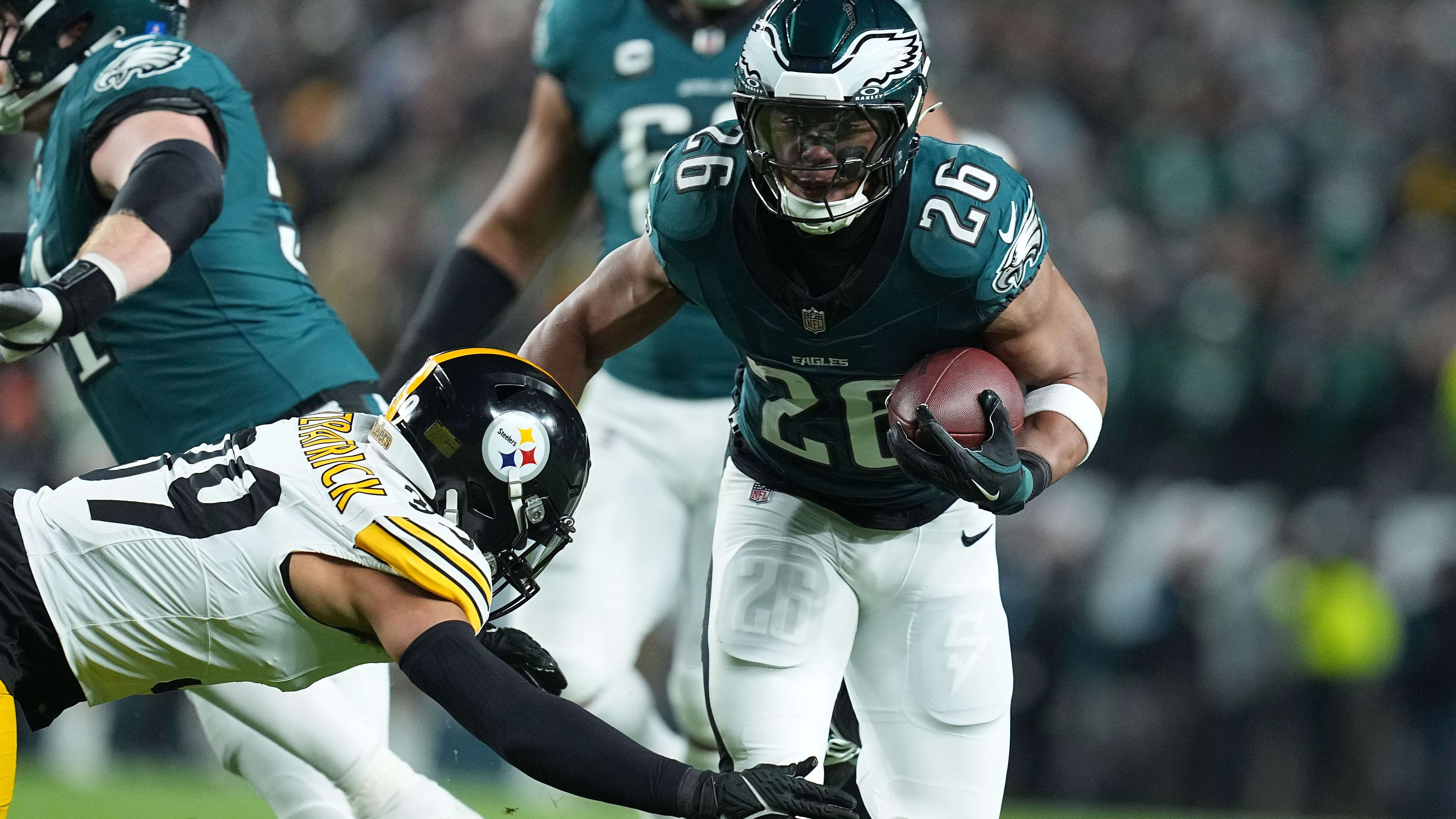 Pittsburgh Steelers v Philadelphia Eagles