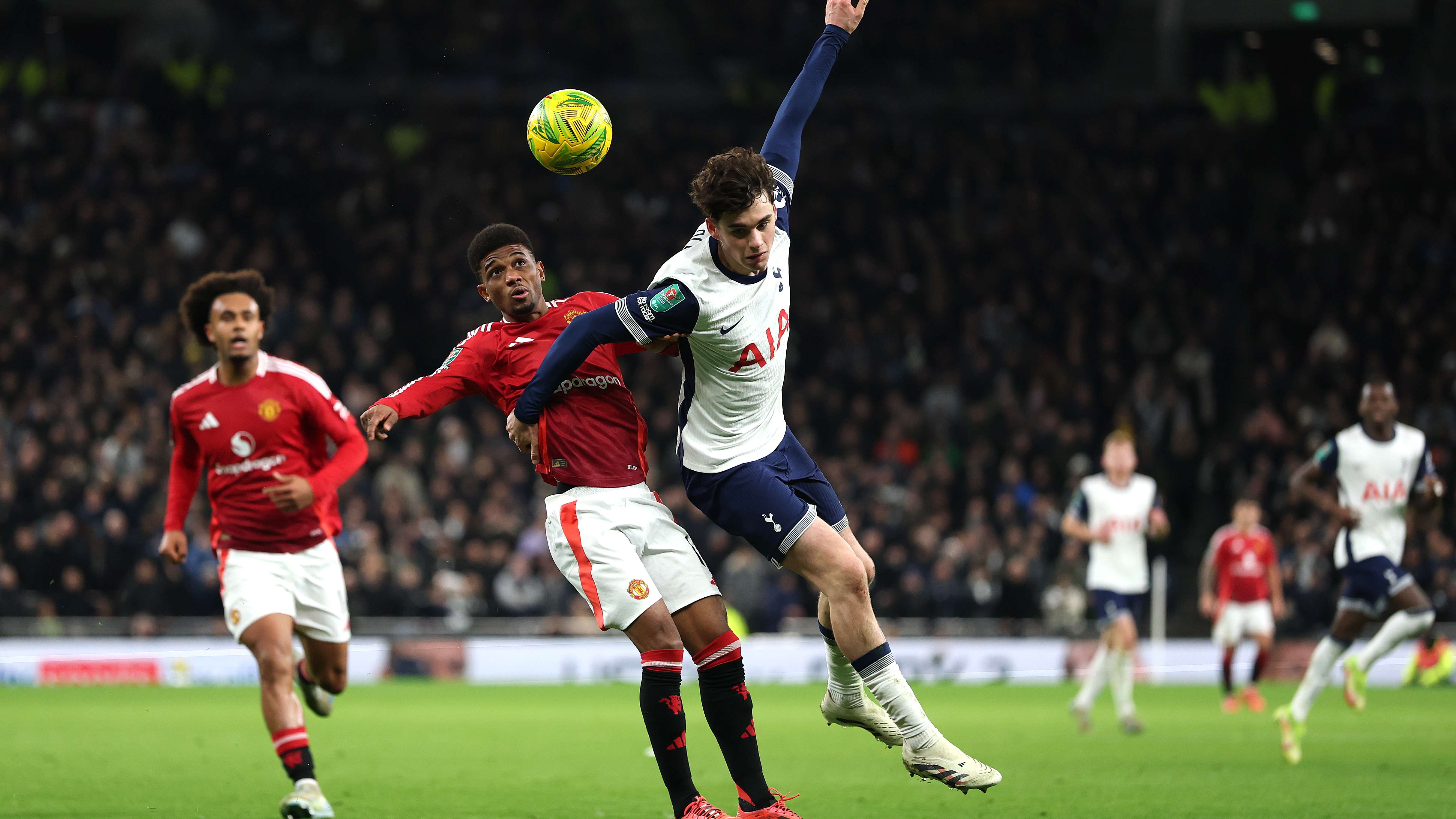 Tottenham Hotspur v Manchester United - Carabao Cup Quarter Final