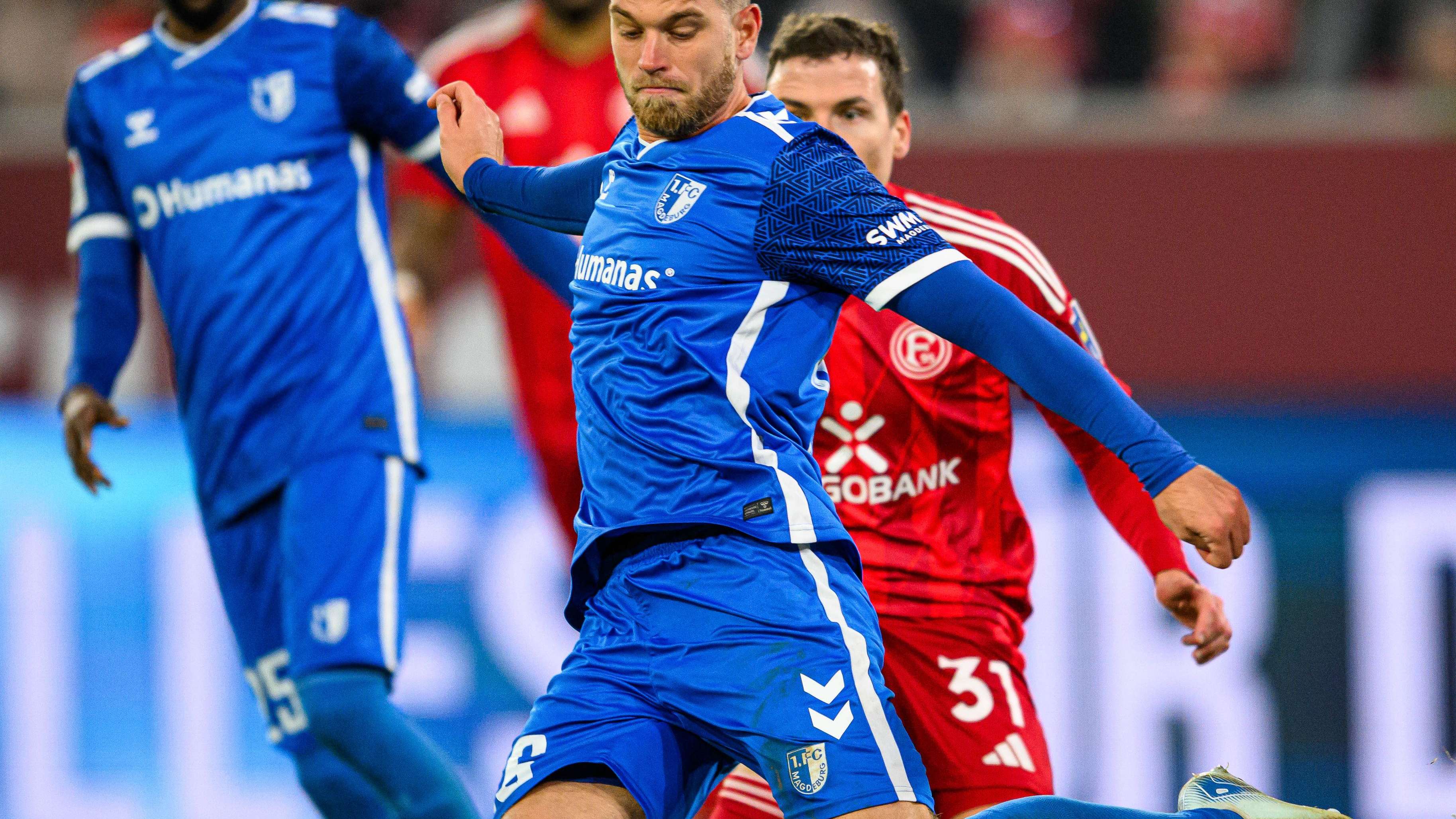 Fortuna Düsseldorf v 1. FC Magdeburg - Second Bundesliga