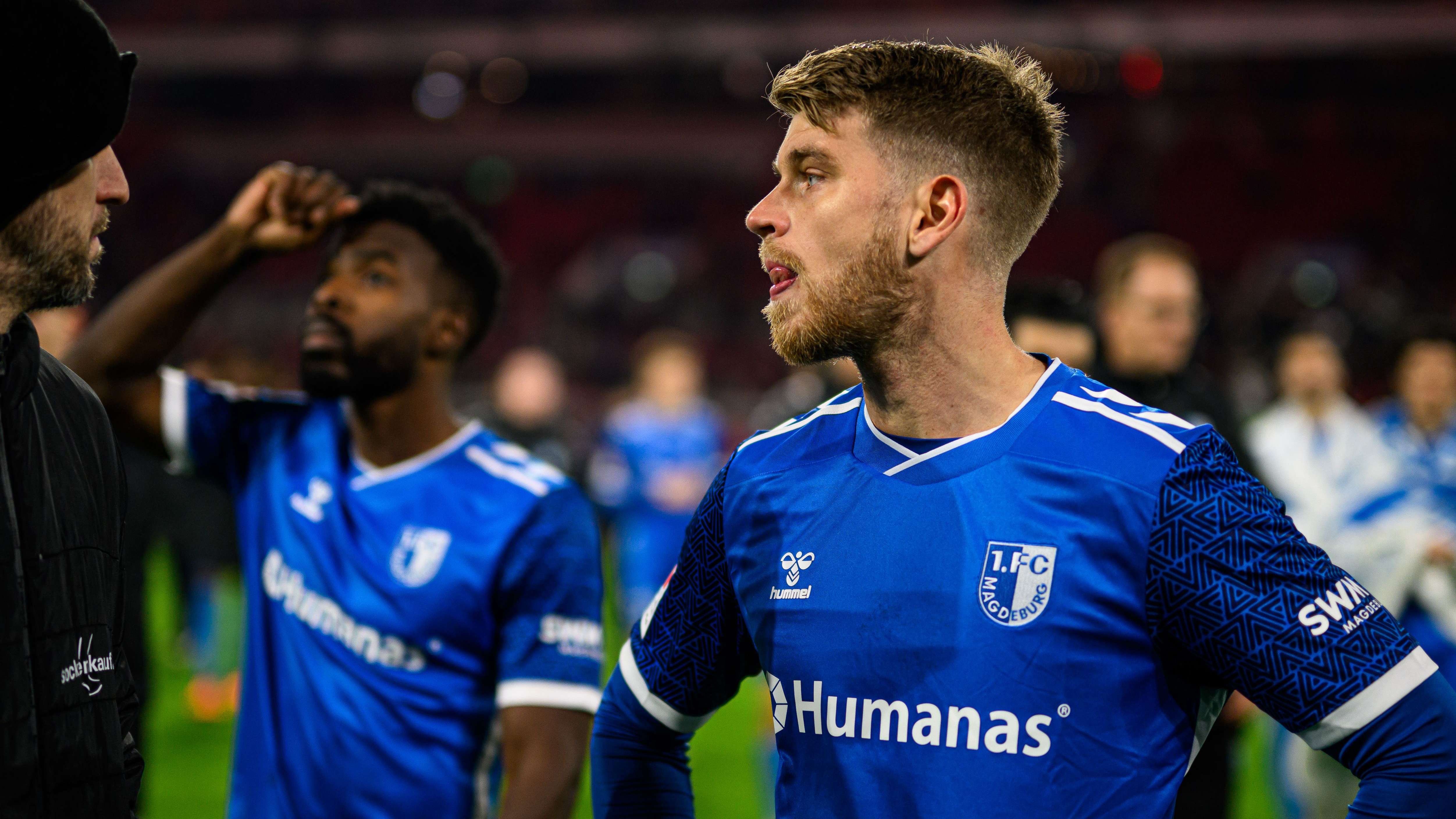 Fortuna Düsseldorf v 1. FC Magdeburg - Second Bundesliga