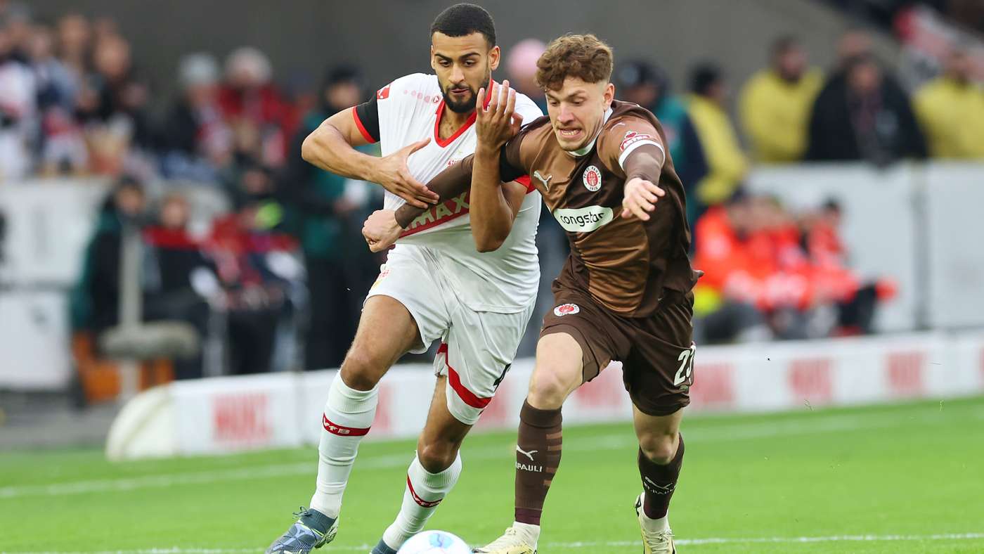VfB Stuttgart v FC St. Pauli 1910 - Bundesliga