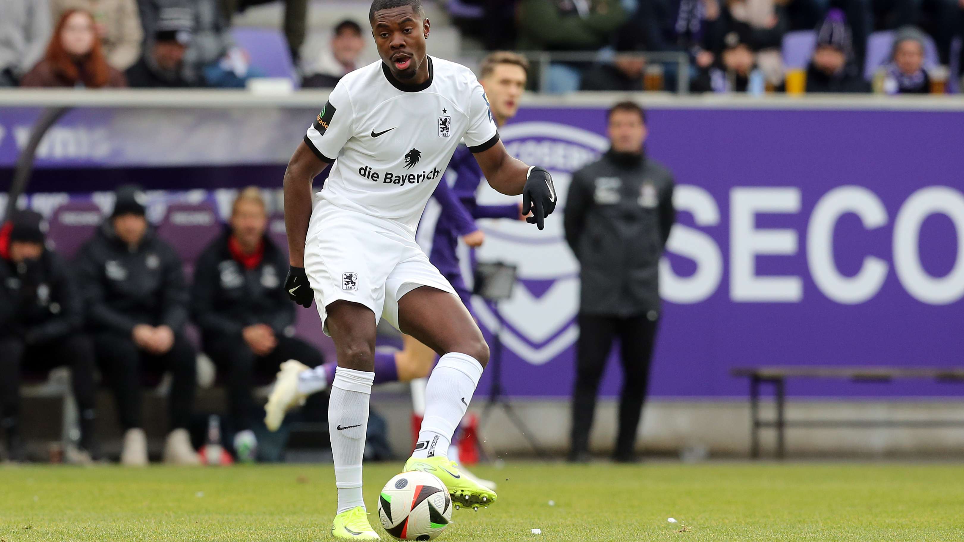 Erzgebirge Aue v TSV 1860 München - 3. Liga