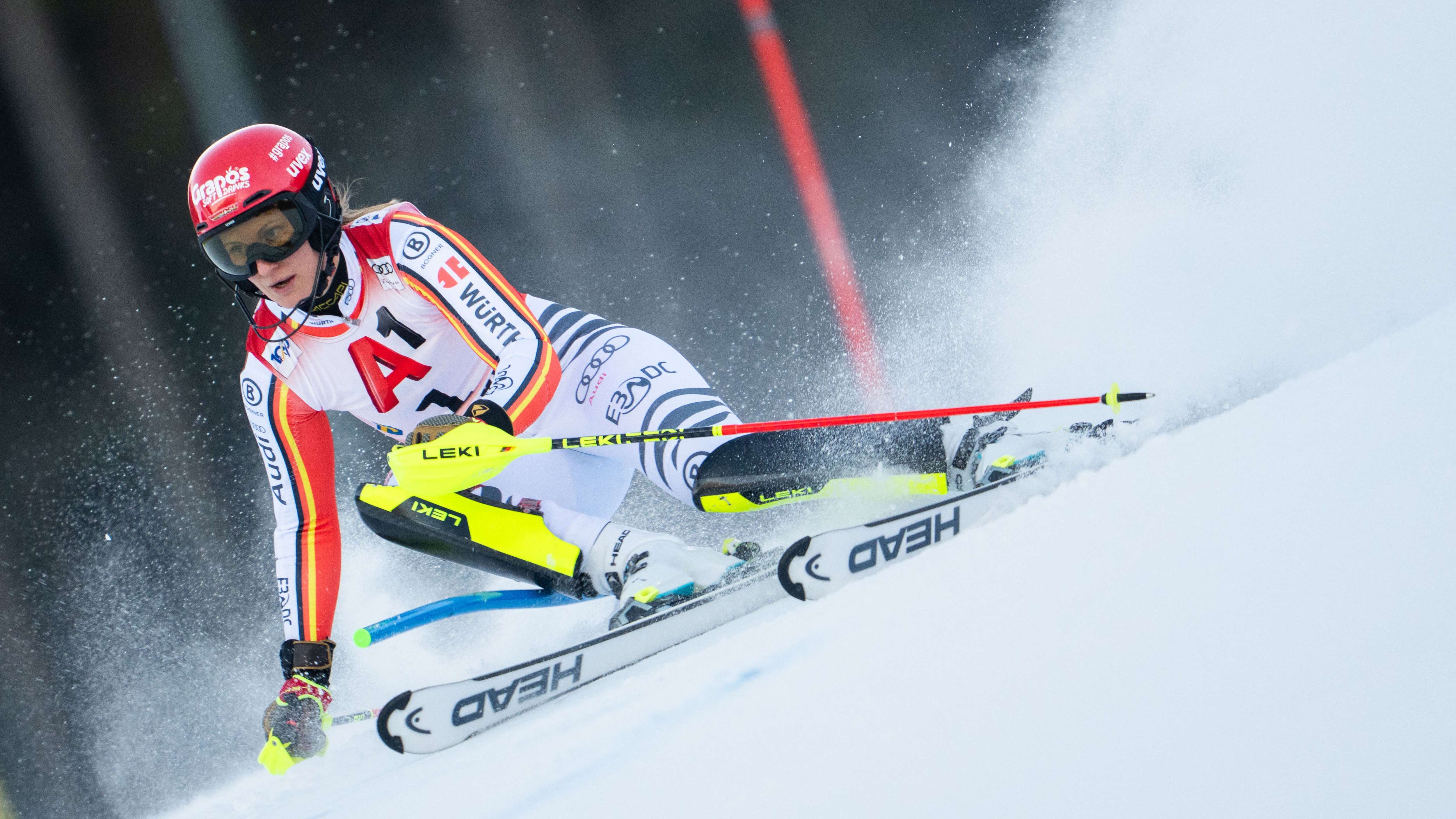 ALPINE-SKIING-WORLD-AUT-WOMEN-SLALOM