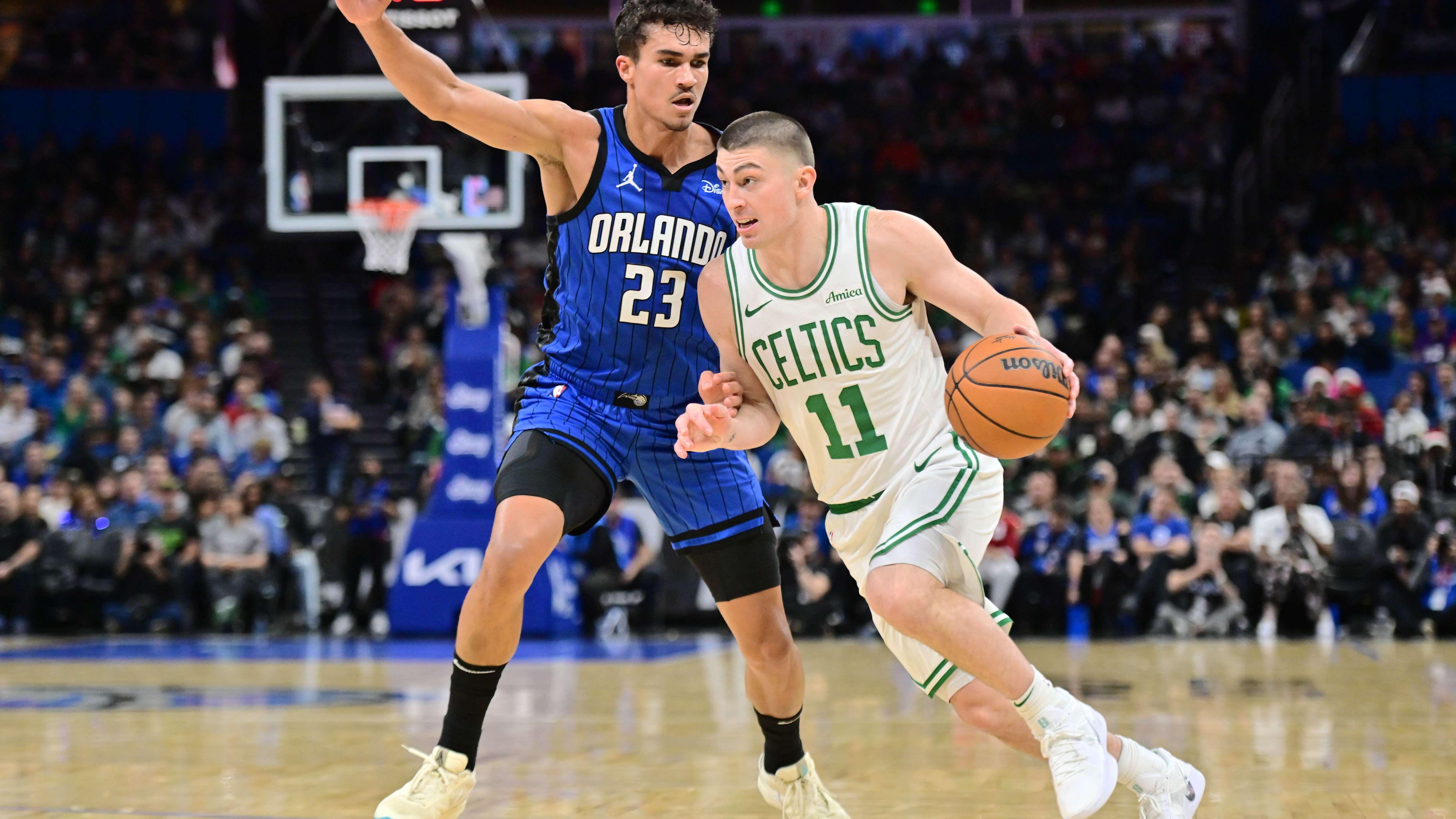 Boston Celtics v Orlando Magic