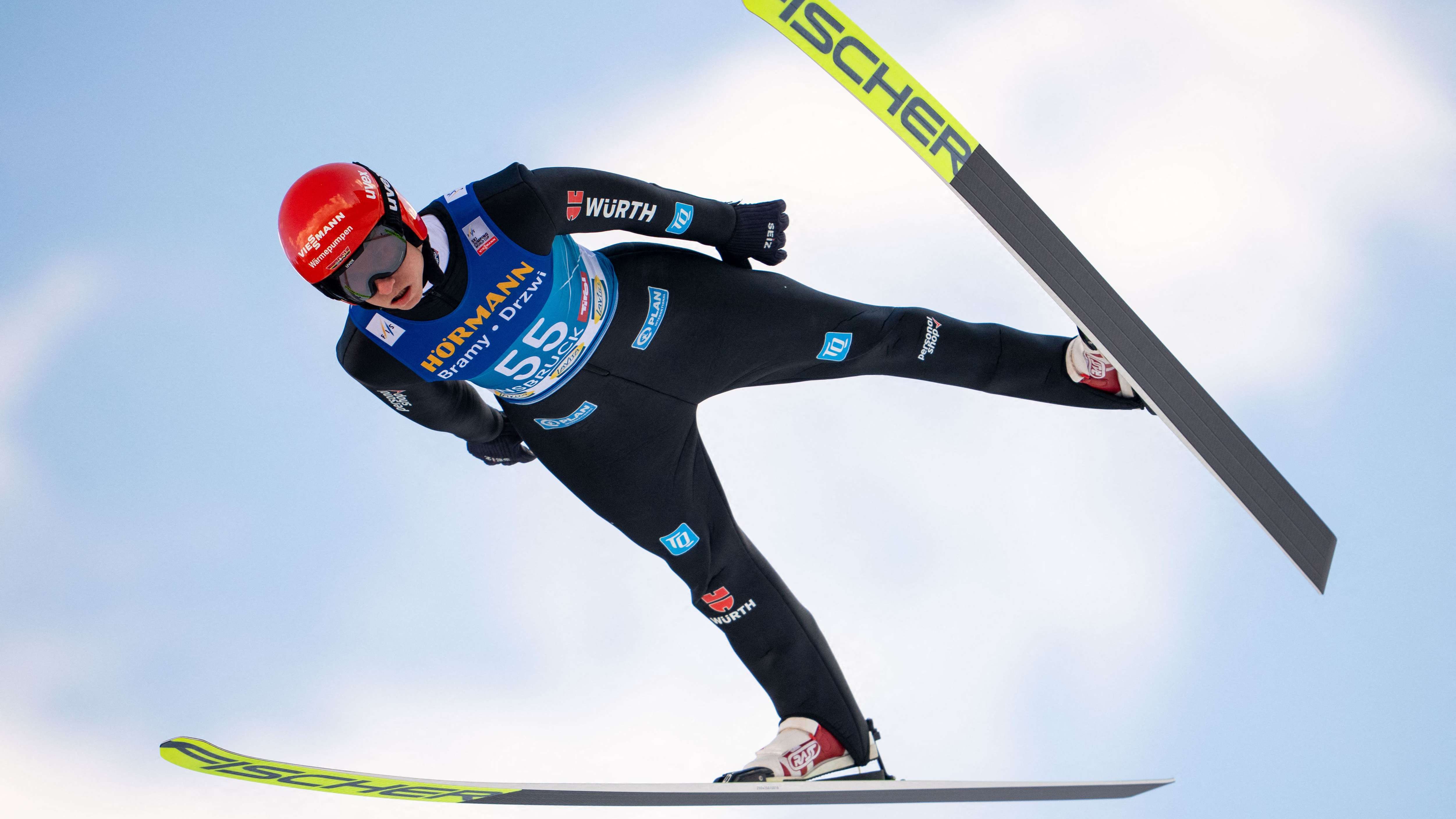 SKI JUMPING-FOUR HILLS-QUALIFYING