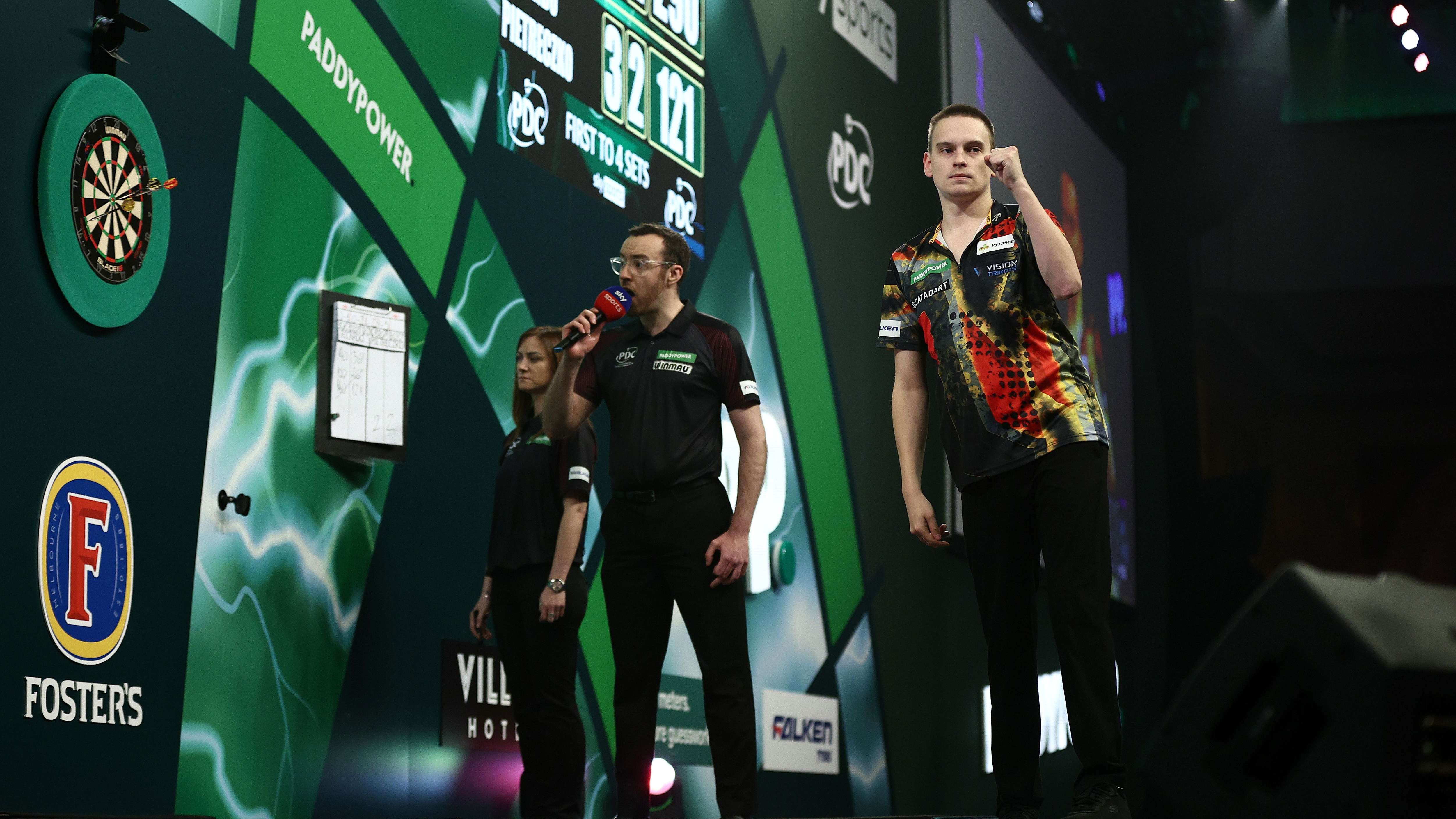 2024/25 Paddy Power World Darts Championship - Day Eleven