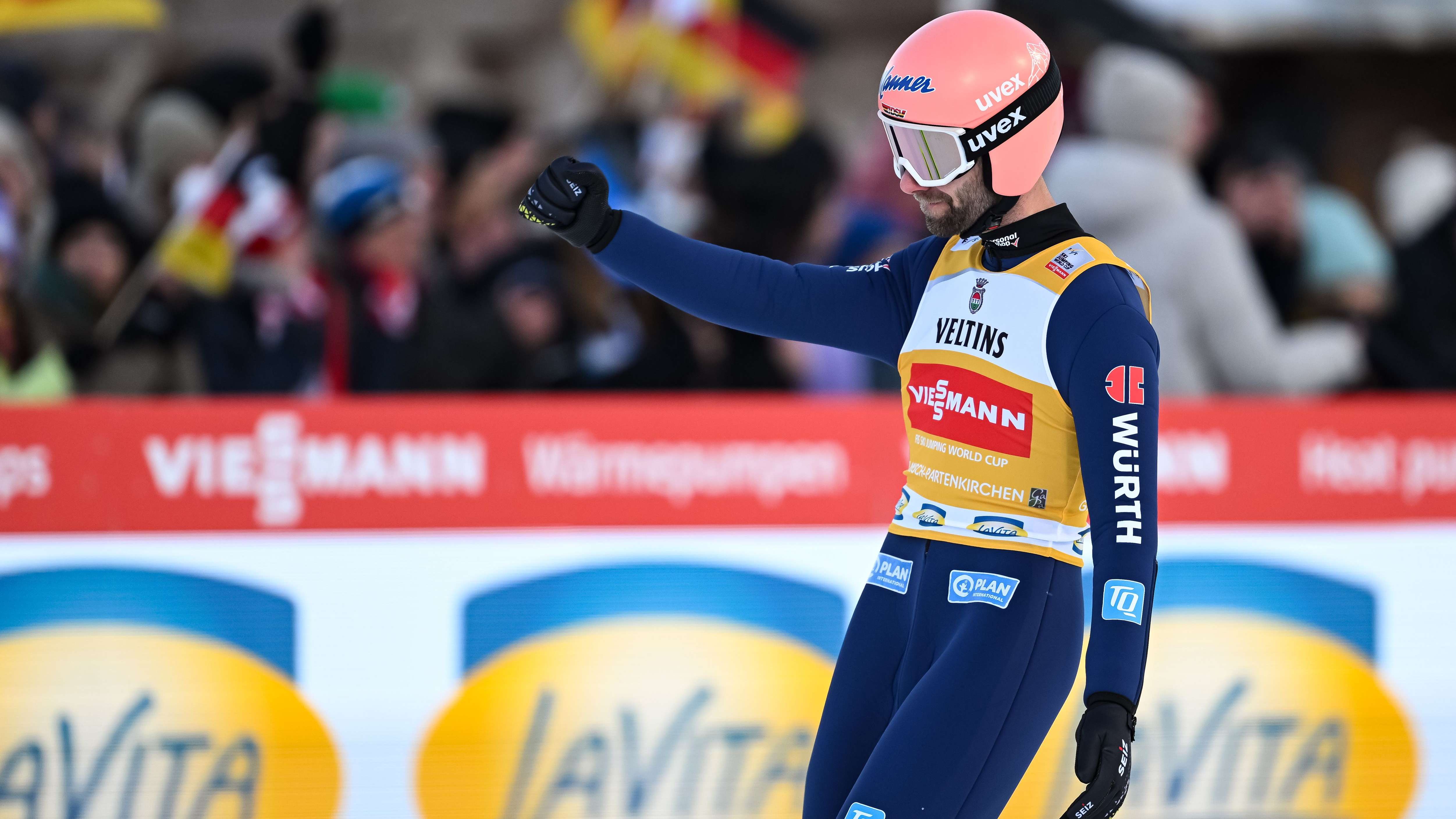 FIS World Cup Ski Jumping Four Hills Tournament Men Garmisch - Individual HS142