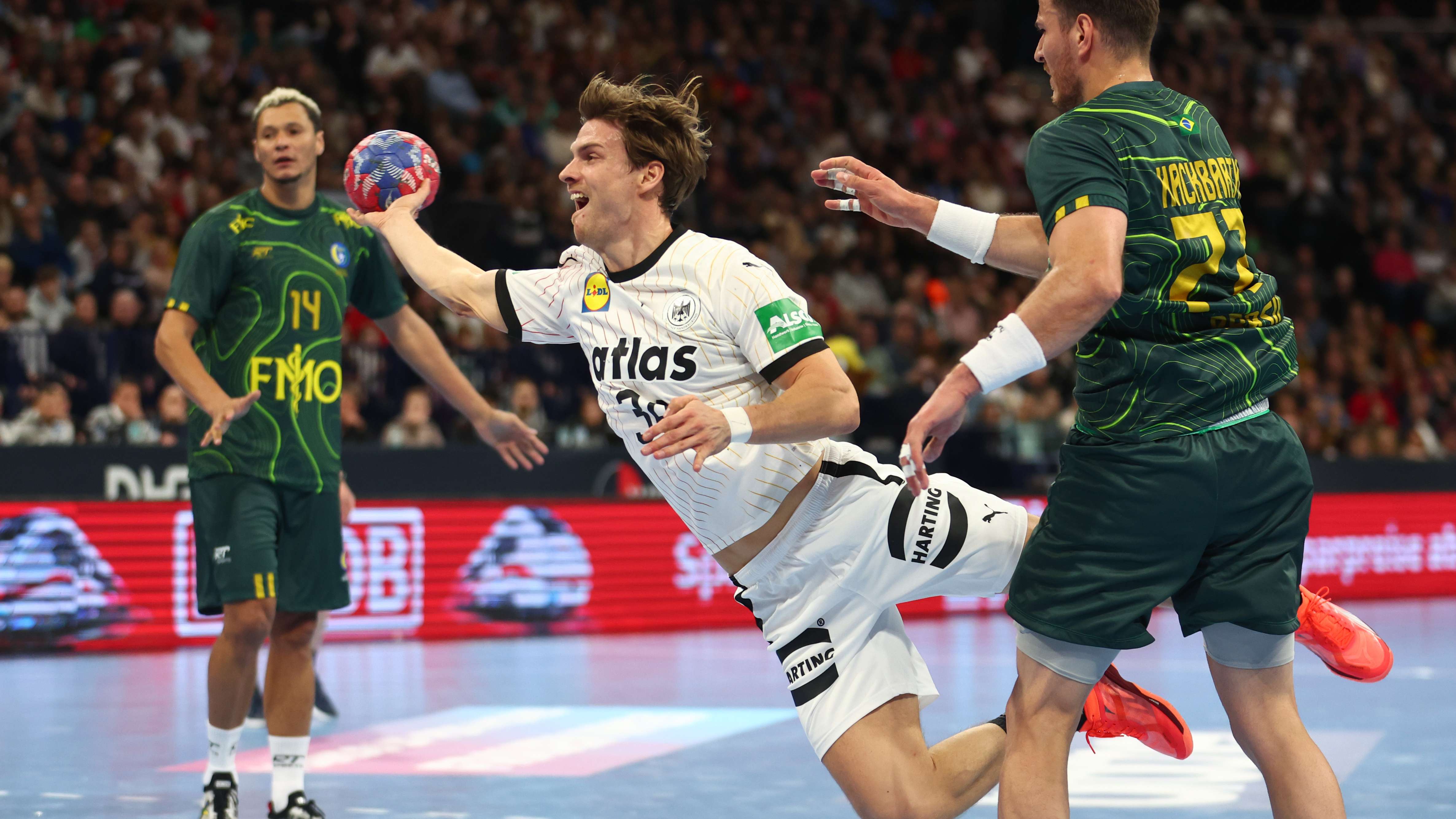 Germany v Brazil - Handball International Friendly