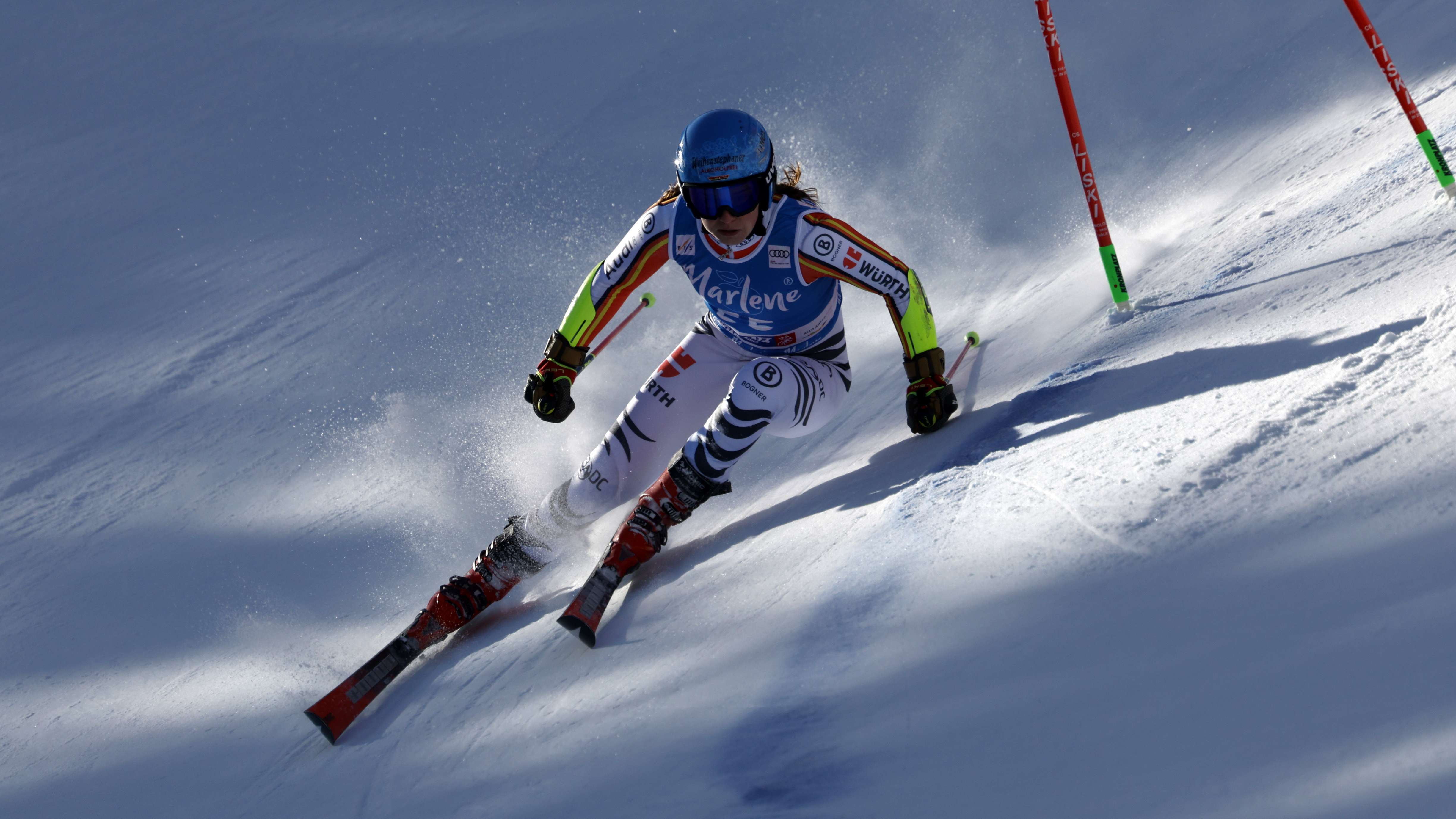 Audi FIS Alpine Ski World Cup - Women's Giant Slalom