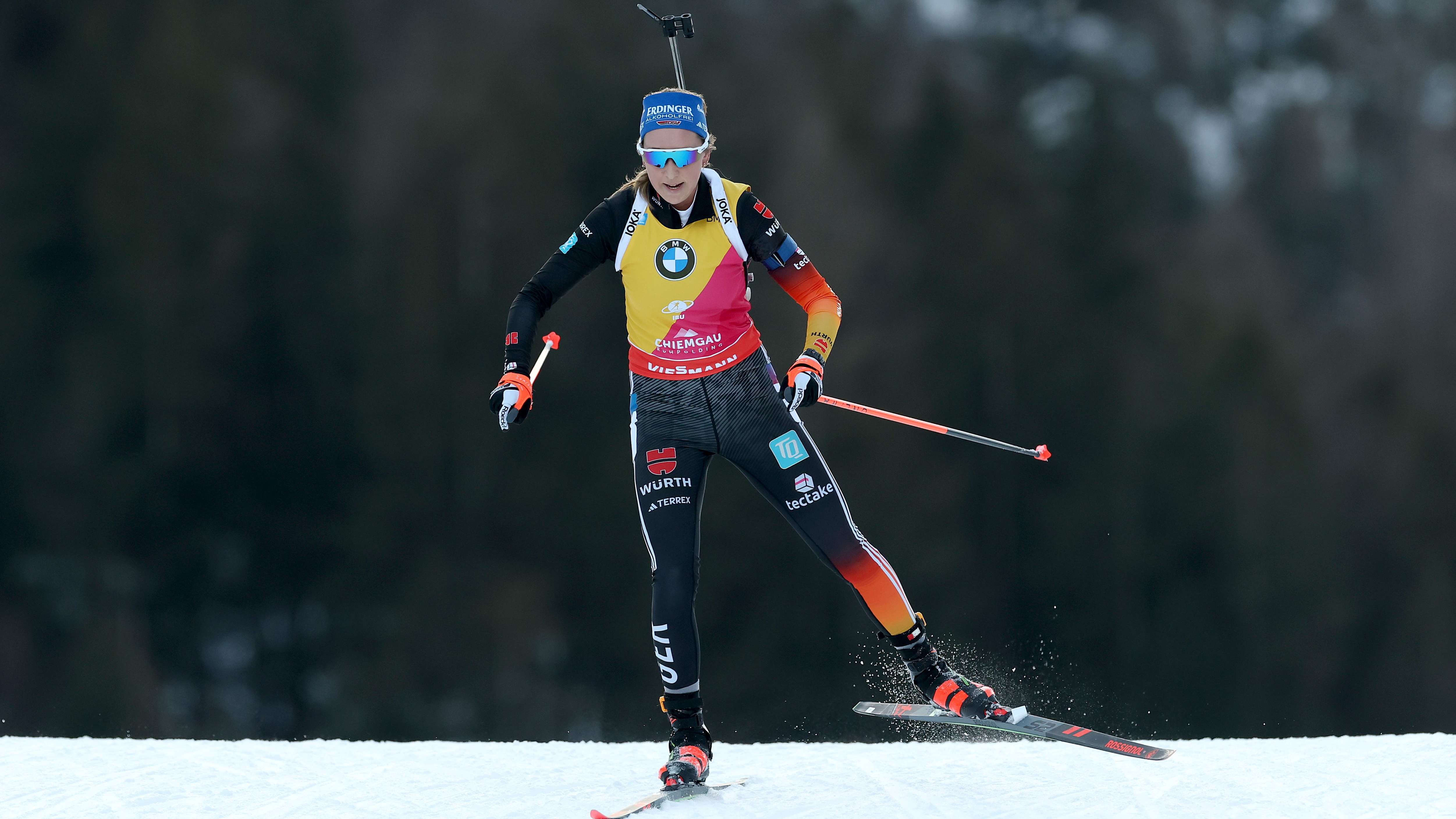 IBU World Cup Biathlon Ruhpolding - Mass Women