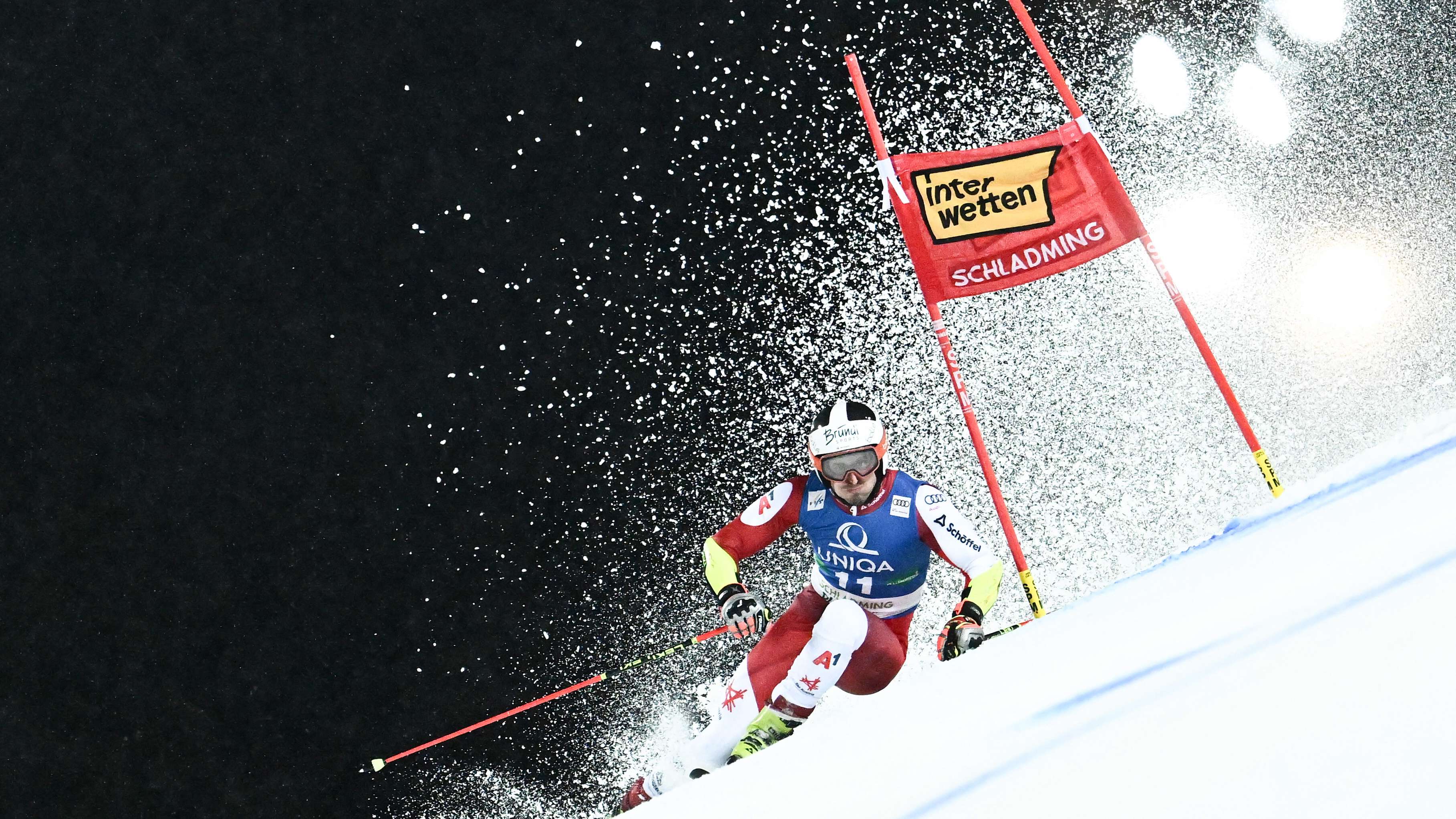 SKI-ALPINE-AUT-WORLD-MEN-GIANT SLALOM