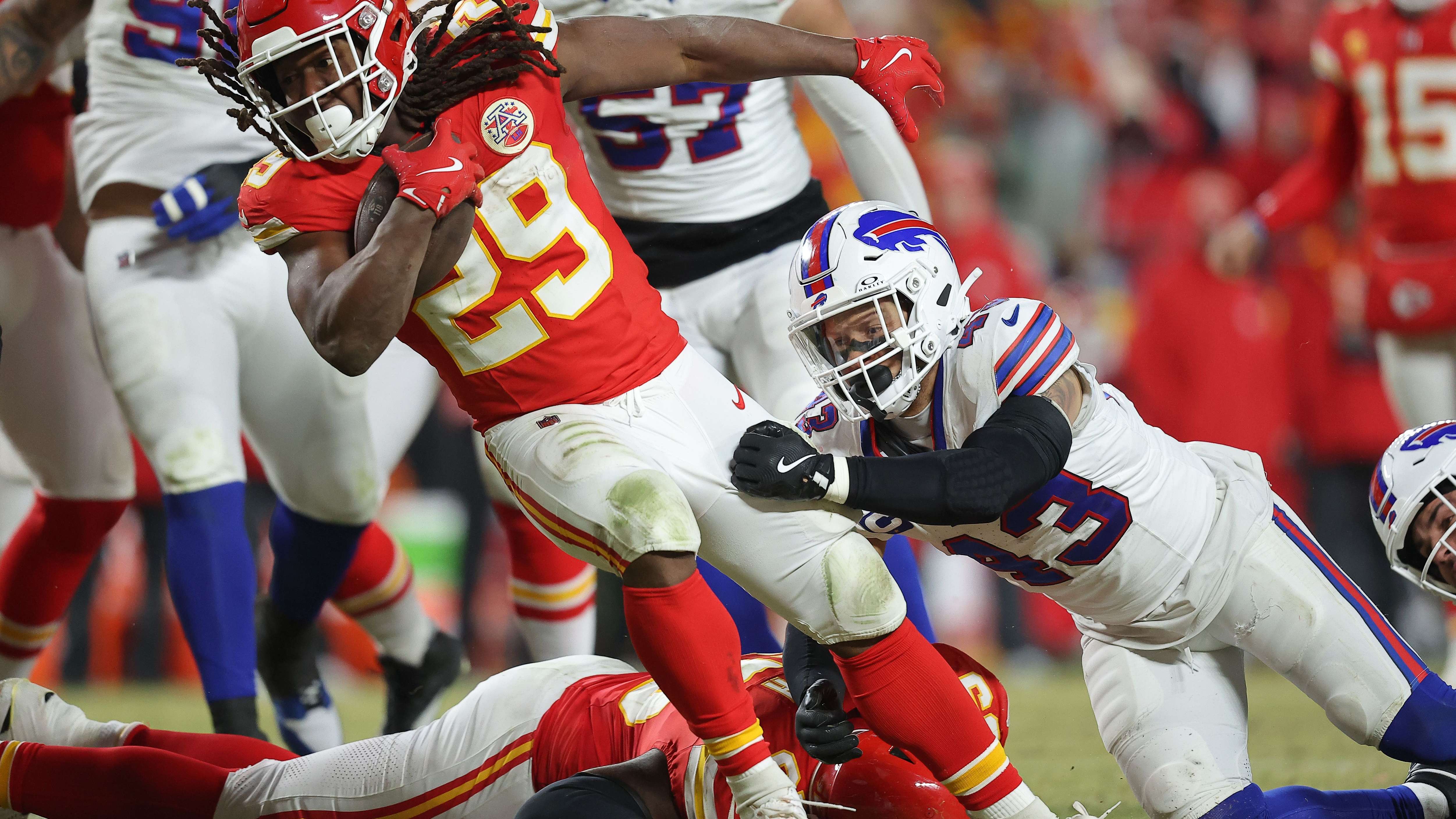 AFC Championship Game: Buffalo Bills v Kansas City Chiefs