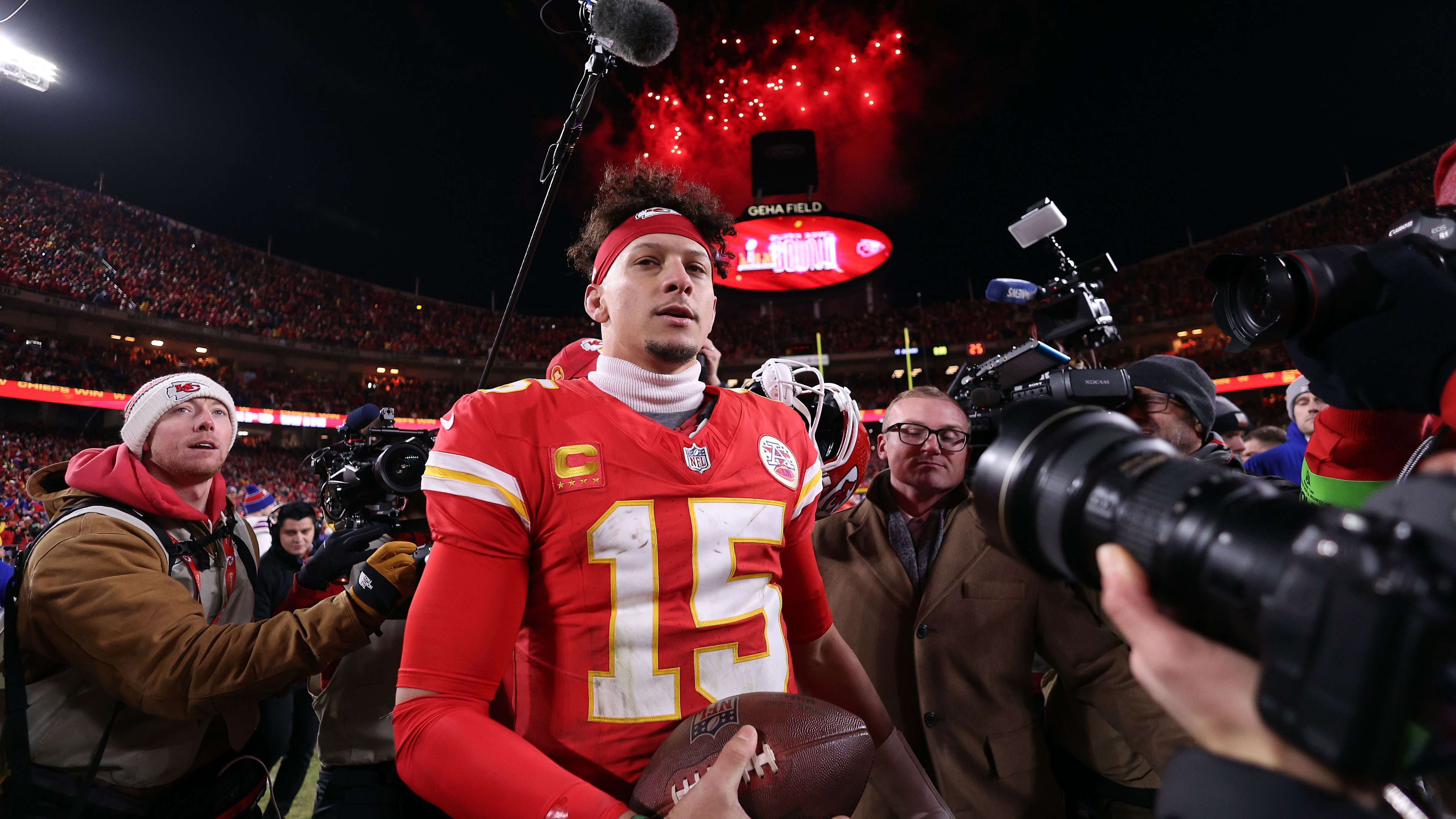 AFC Championship Game: Buffalo Bills v Kansas City Chiefs