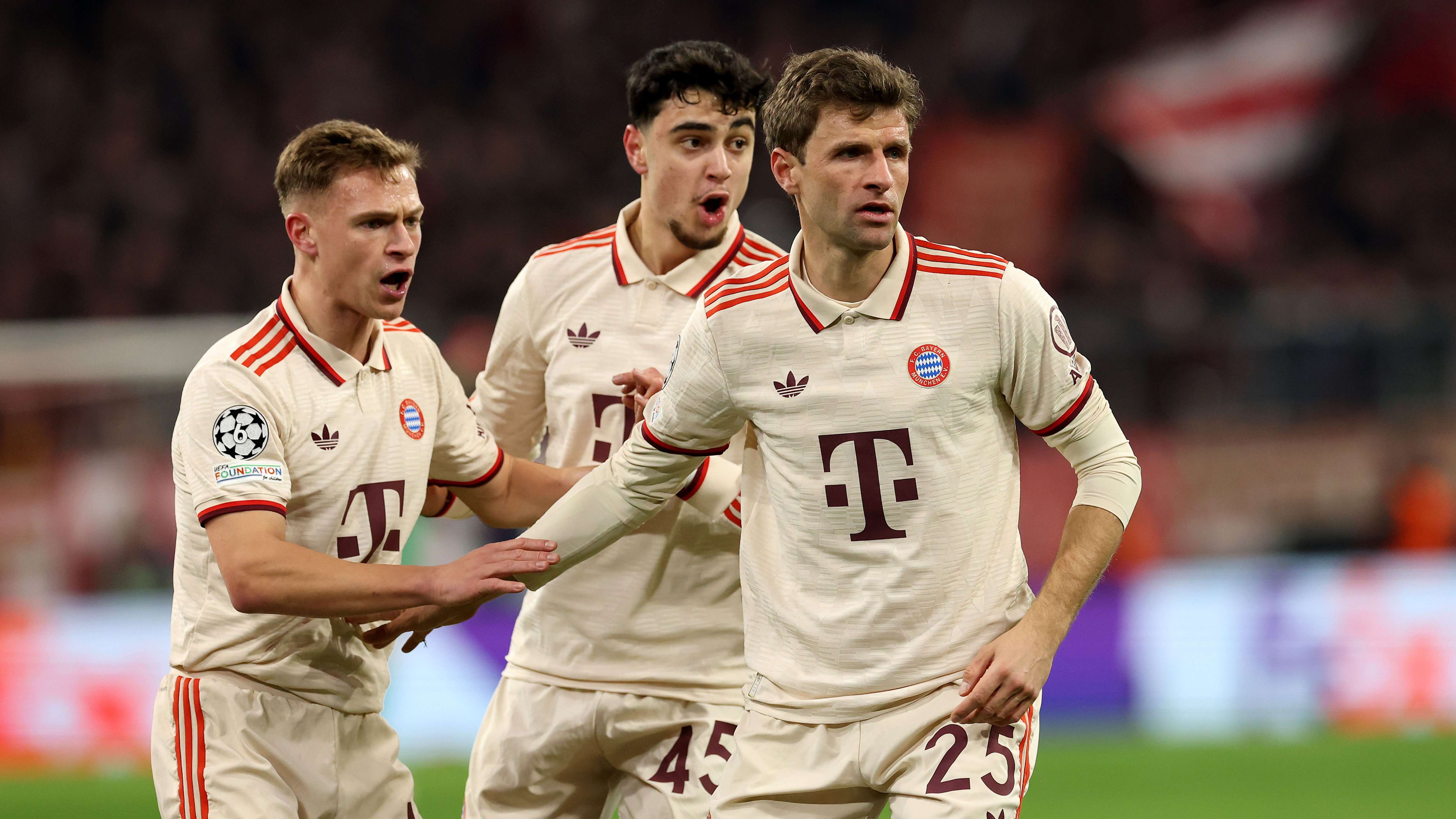 FC Bayern München v SK Slovan Bratislava - UEFA Champions League 2024/25 League Phase MD8