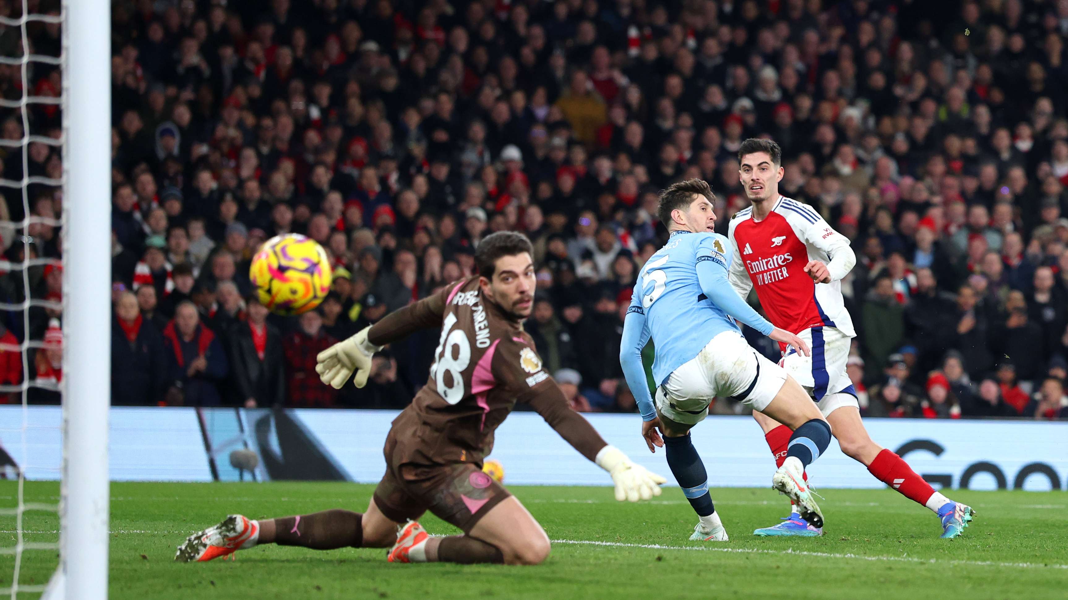 Arsenal FC v Manchester City FC - Premier League