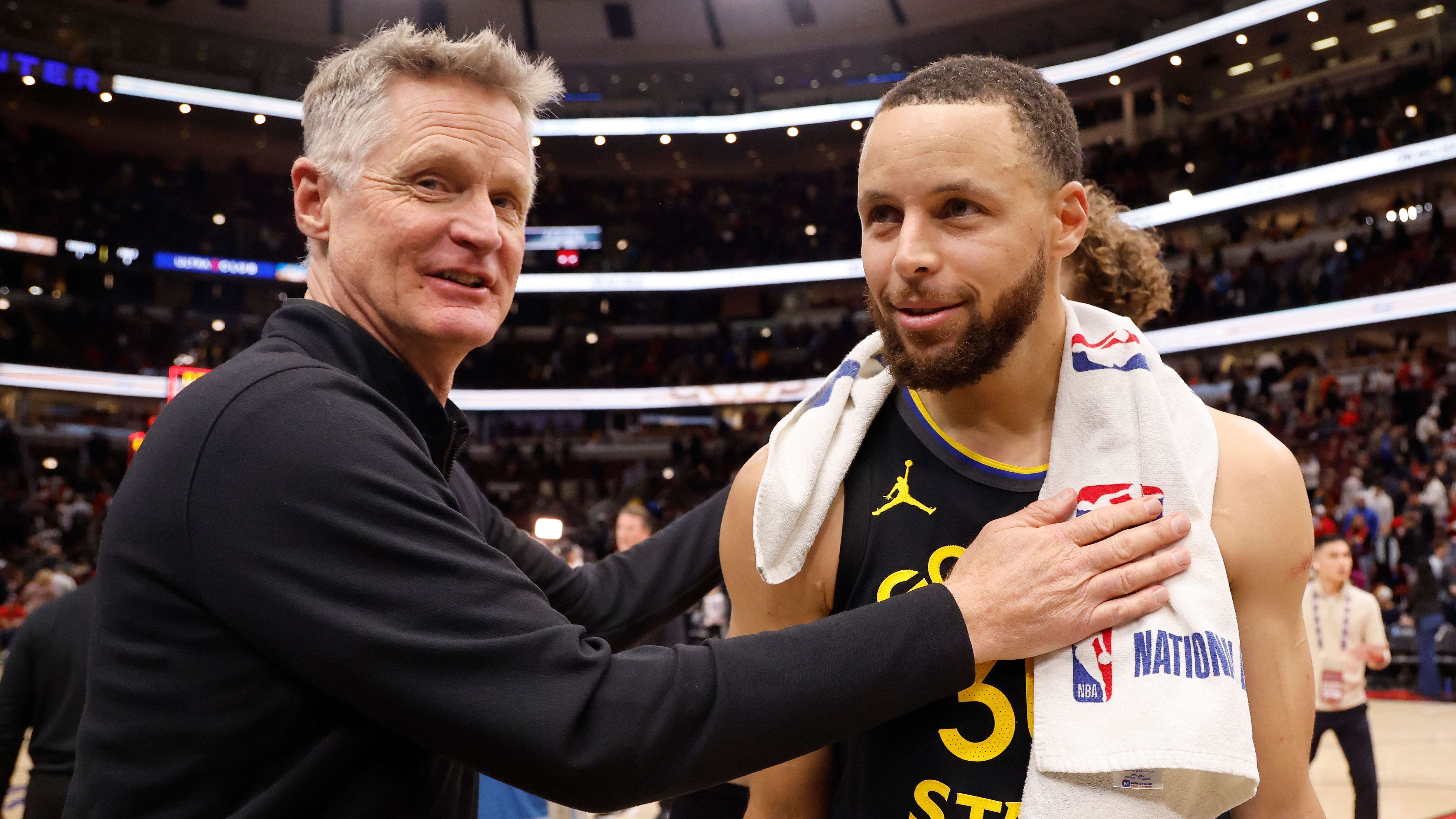 Golden State Warriors v Chicago Bulls