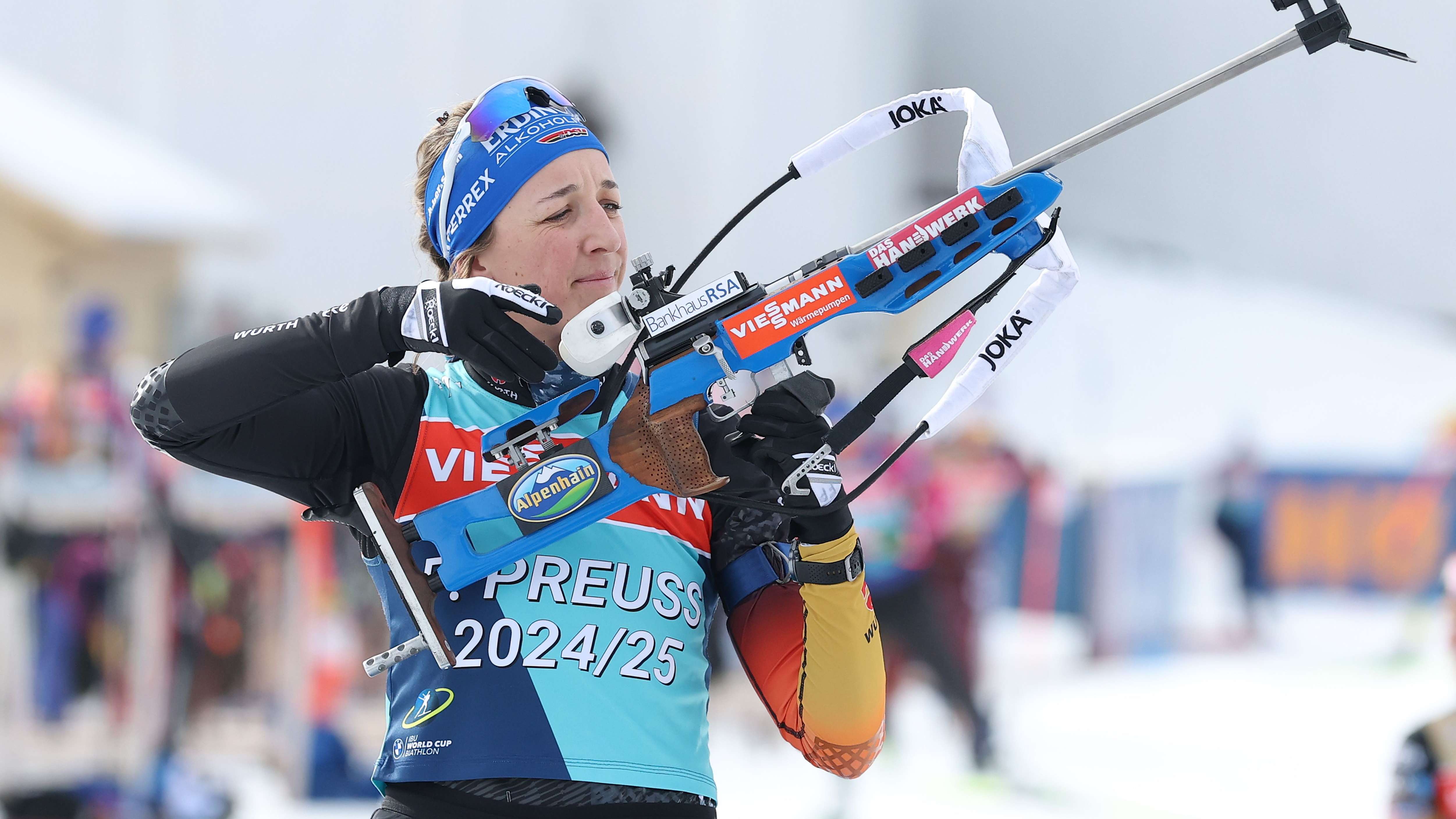 IBU World Championships Biathlon Lenzerheide - Training