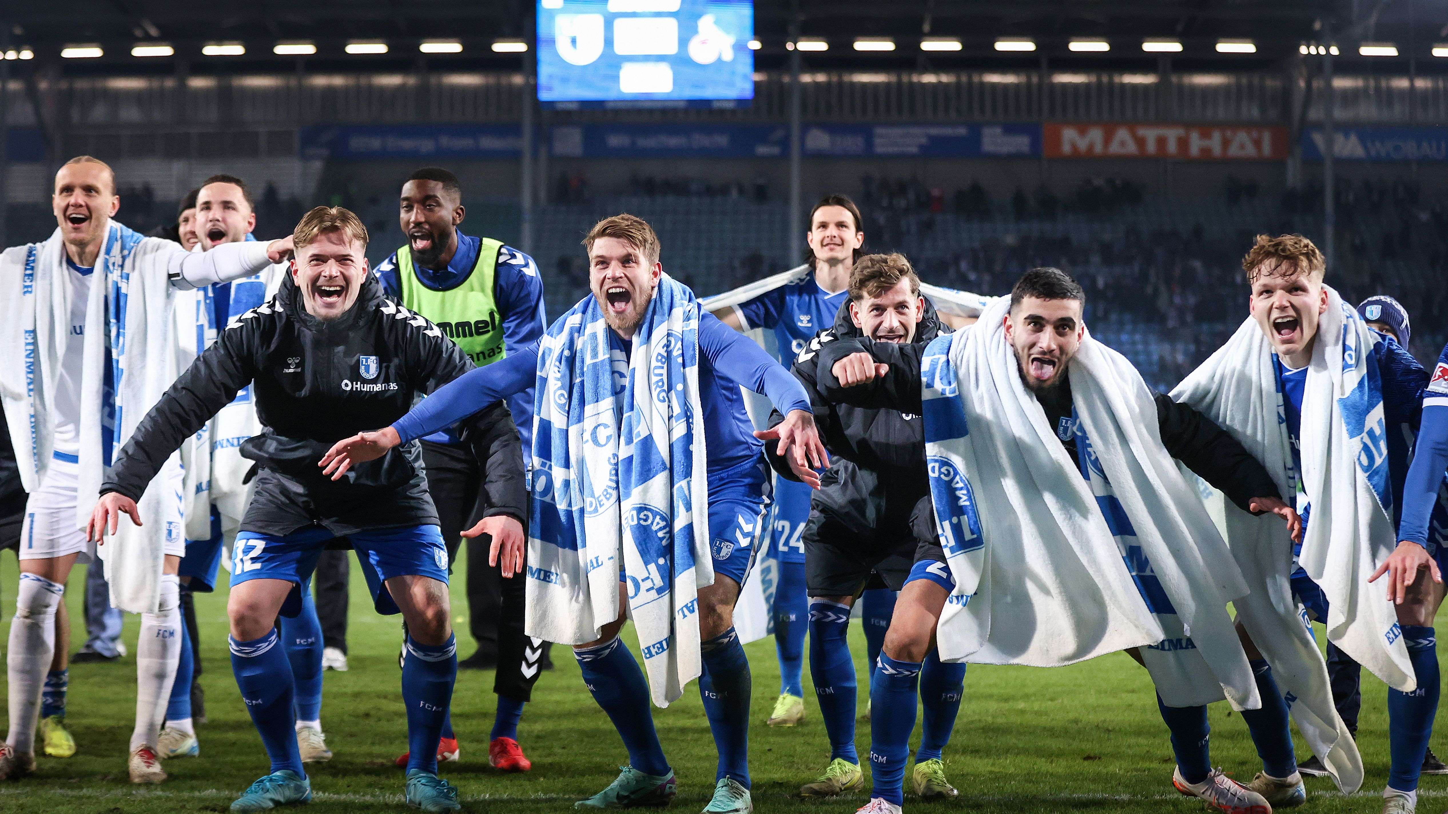 1. FC Magdeburg v 1. FC Koeln - Second Bundesliga