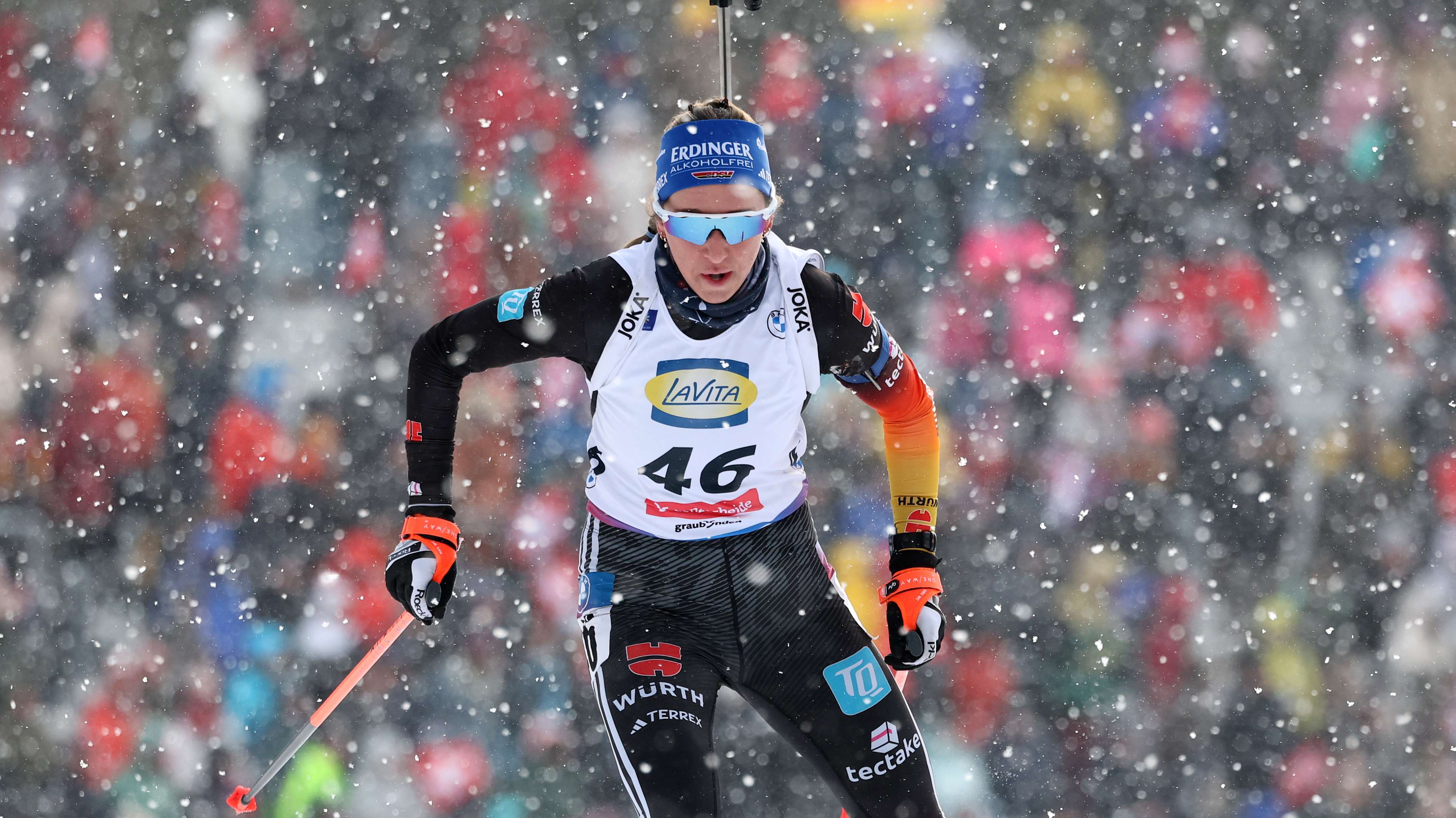 IBU World Championships Biathlon Lenzerheide - Sprint Women