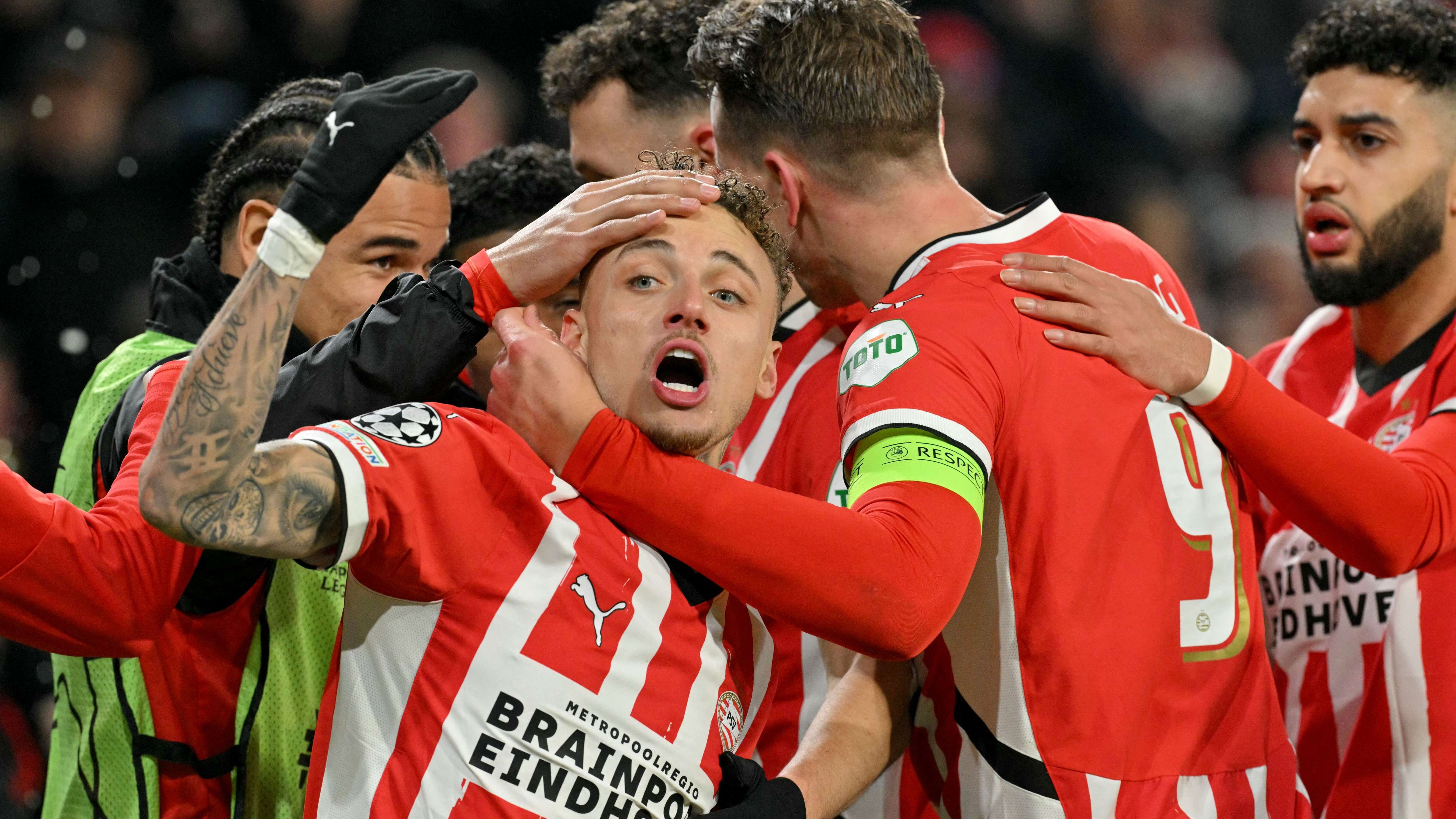 FBL-EUR-C1-PSV EINDHOVEN-JUVENTUS