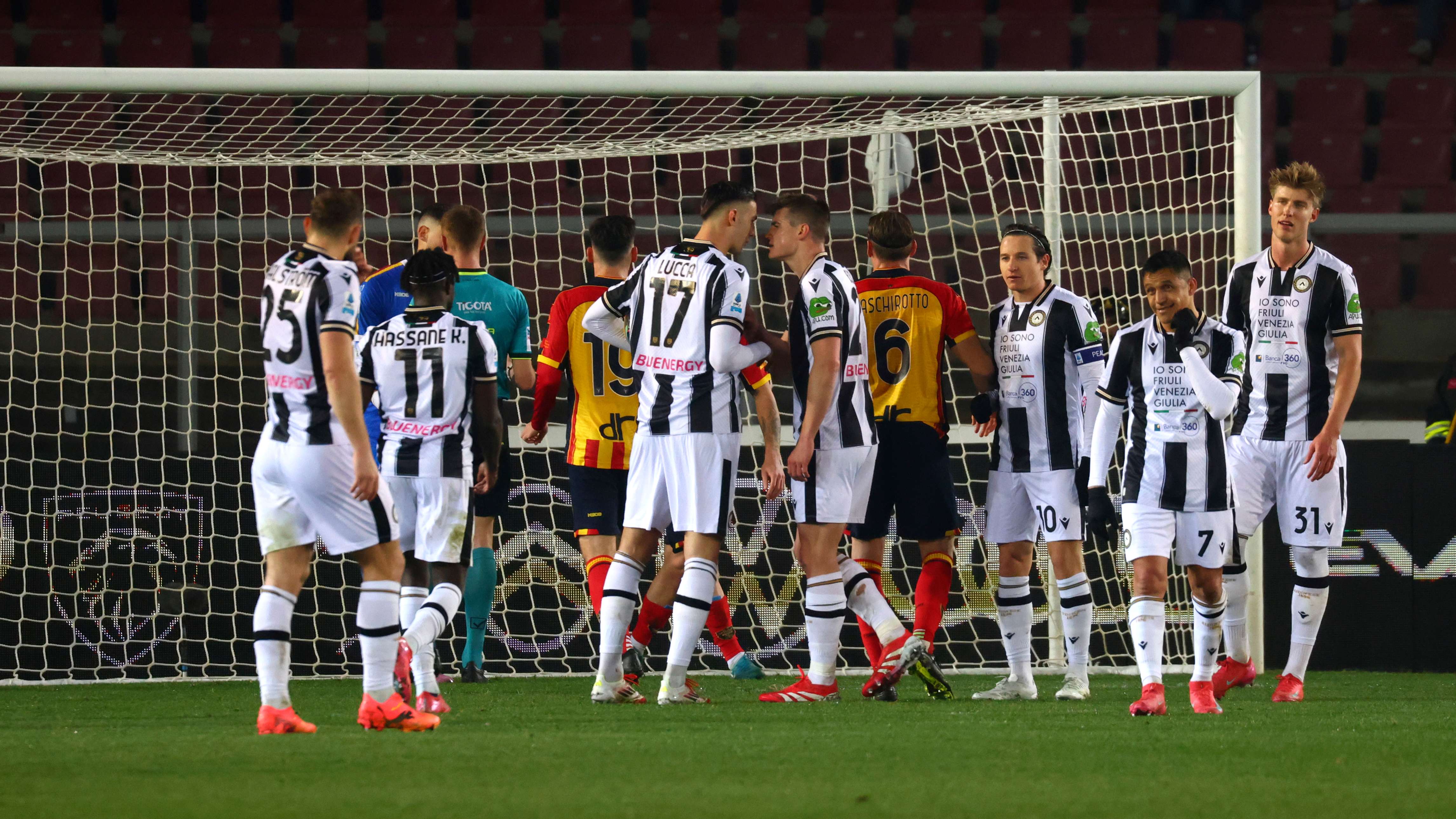 Lecce v Udinese - Serie A