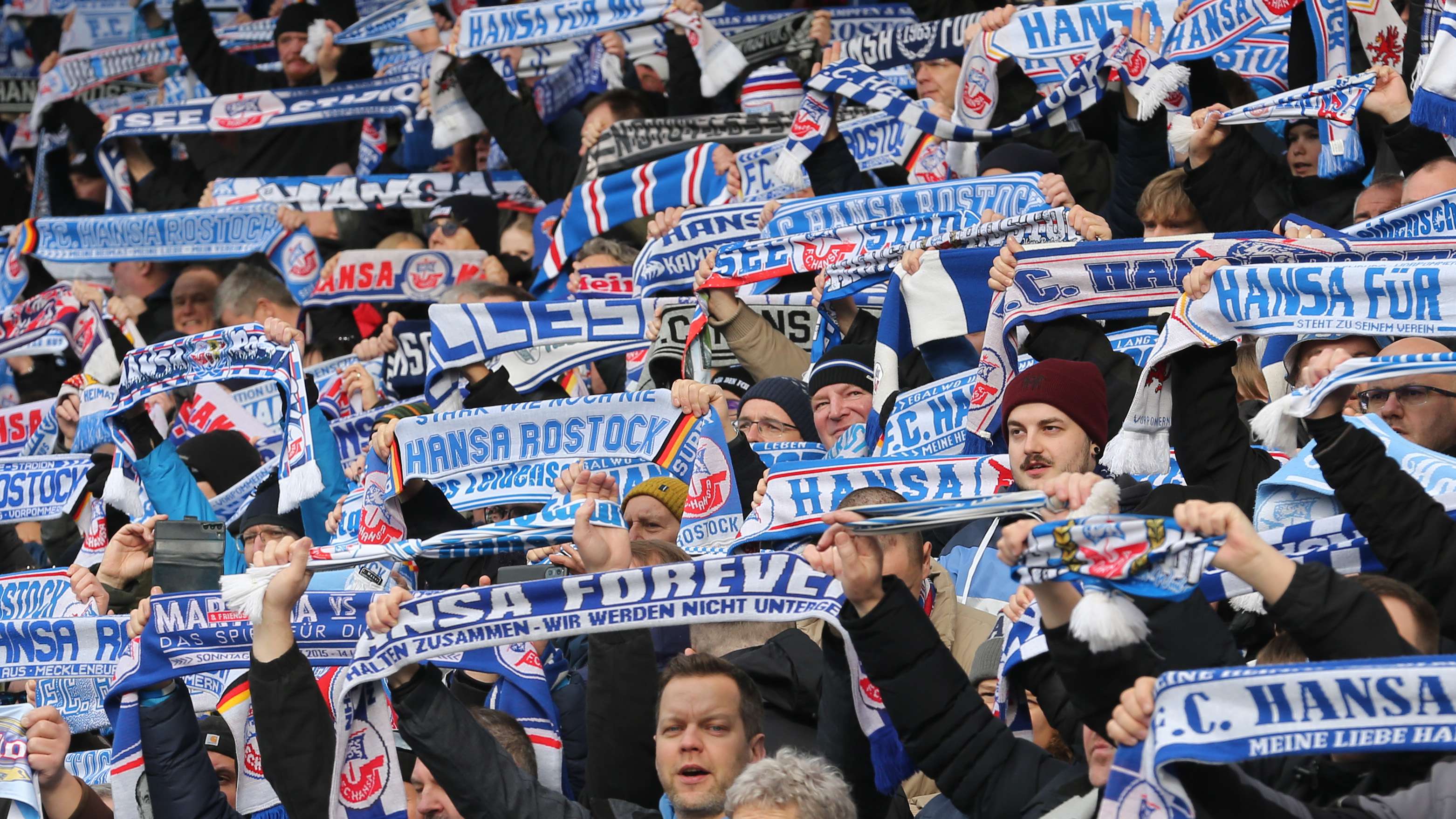 Hansa Rostock v Dynamo Dresden - 3. Liga