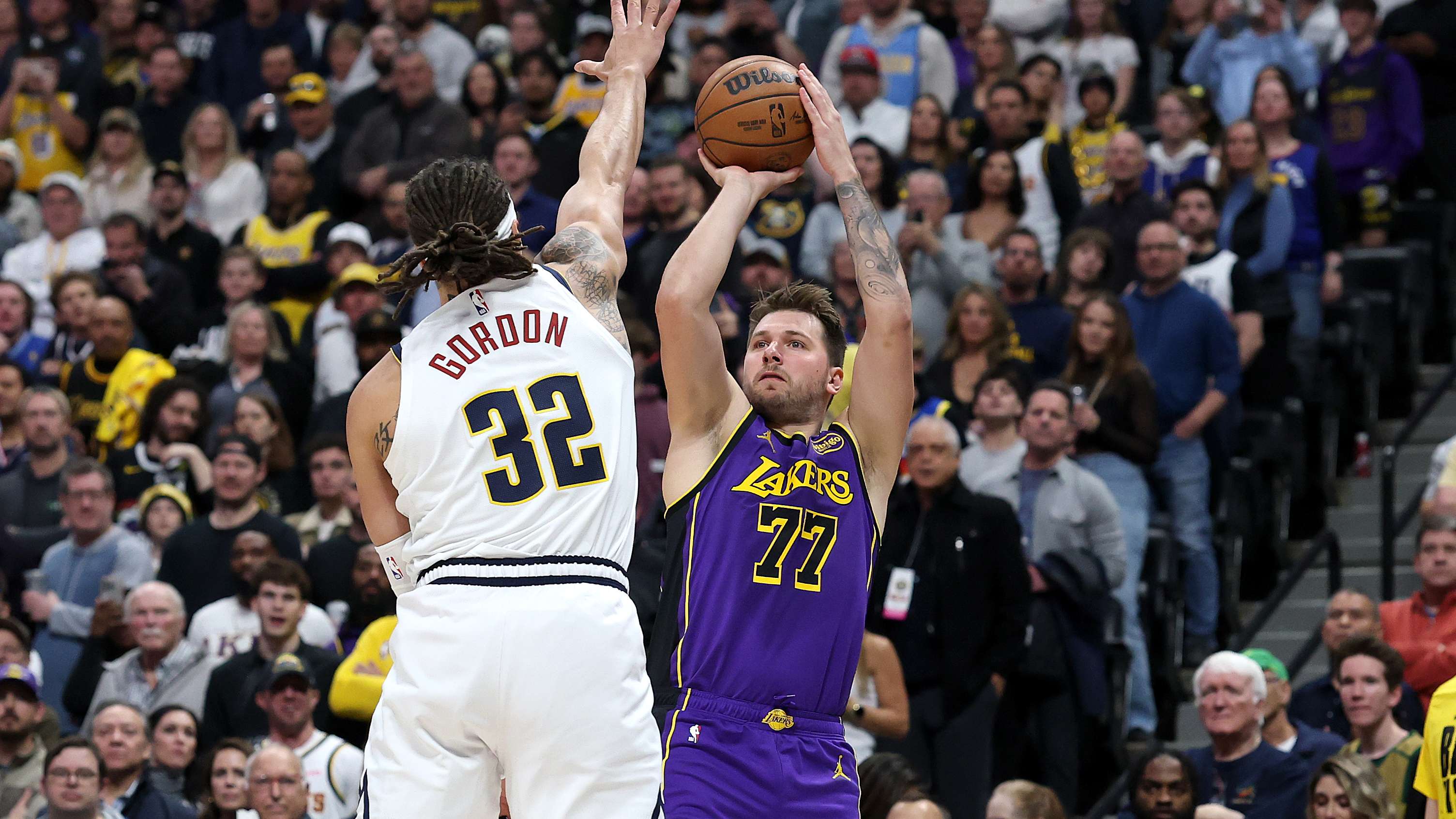 Los Angeles Lakers v Denver Nuggets