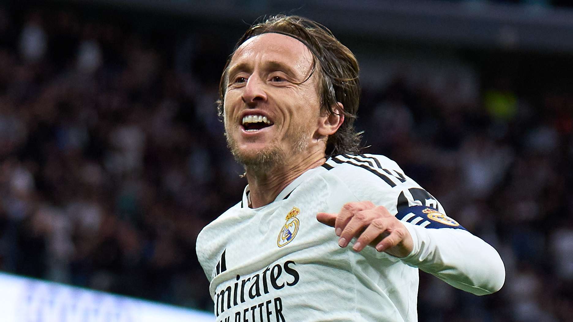 Real Madrid CF v Girona FC - La Liga EA Sports