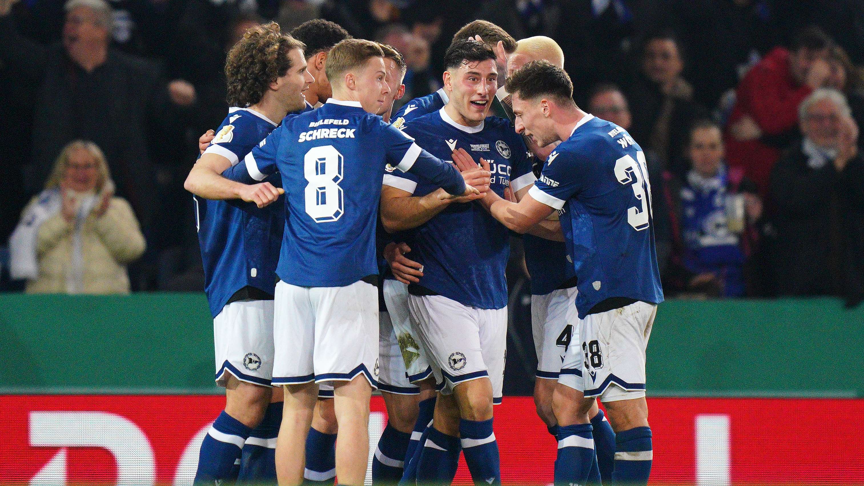 Arminia Bielefeld v SV Werder Bremen - DFB Cup: Quarterfinal