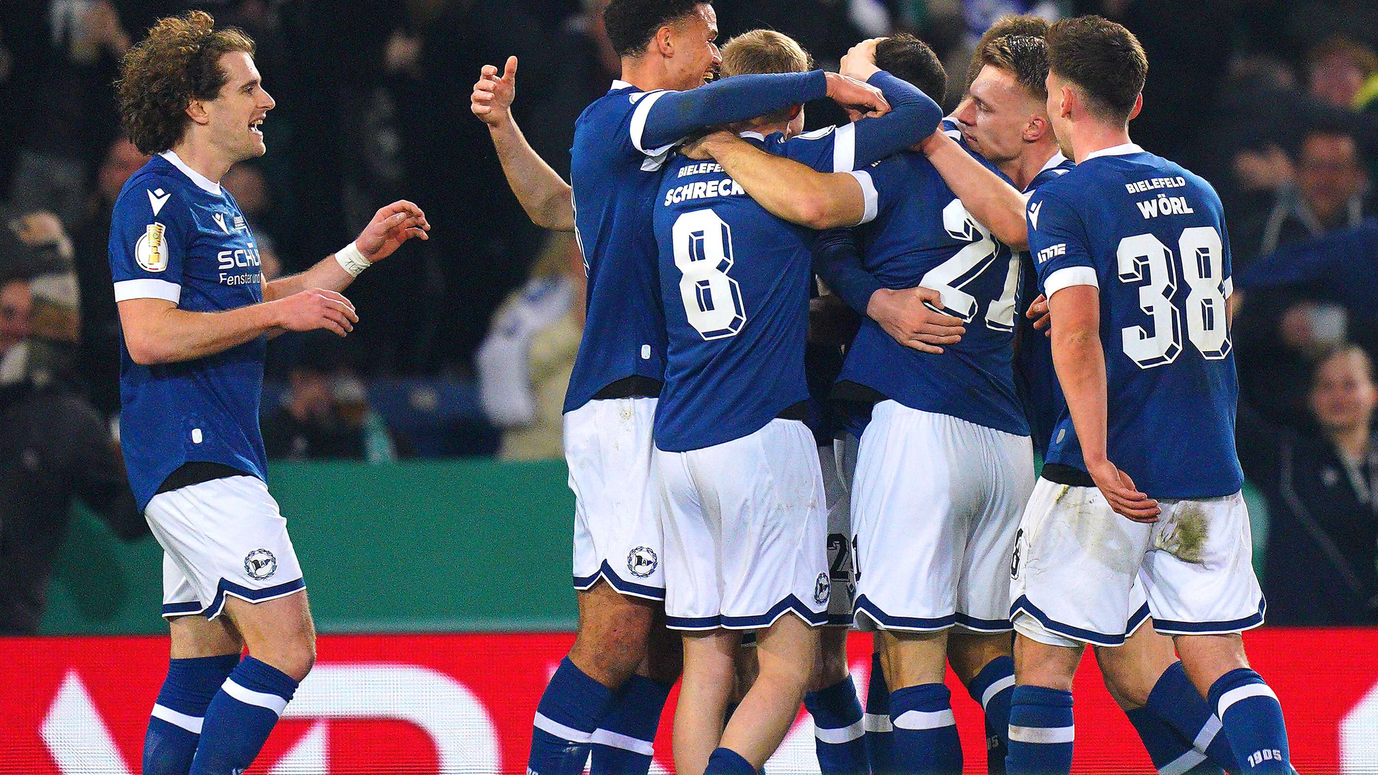 Arminia Bielefeld v SV Werder Bremen - DFB Cup: Quarterfinal