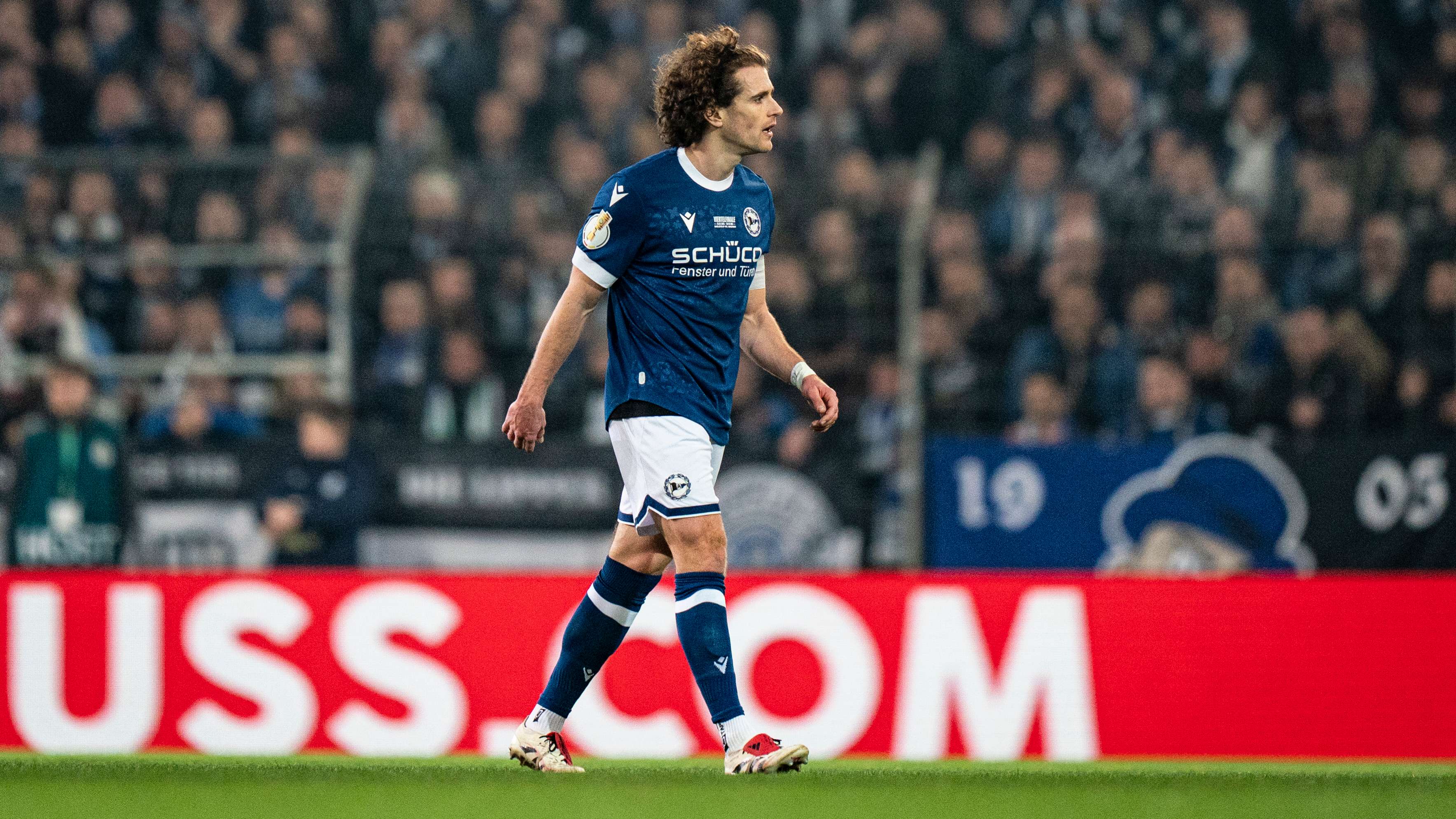 Arminia Bielefeld v SV Werder Bremen - DFB Cup: Quarterfinal