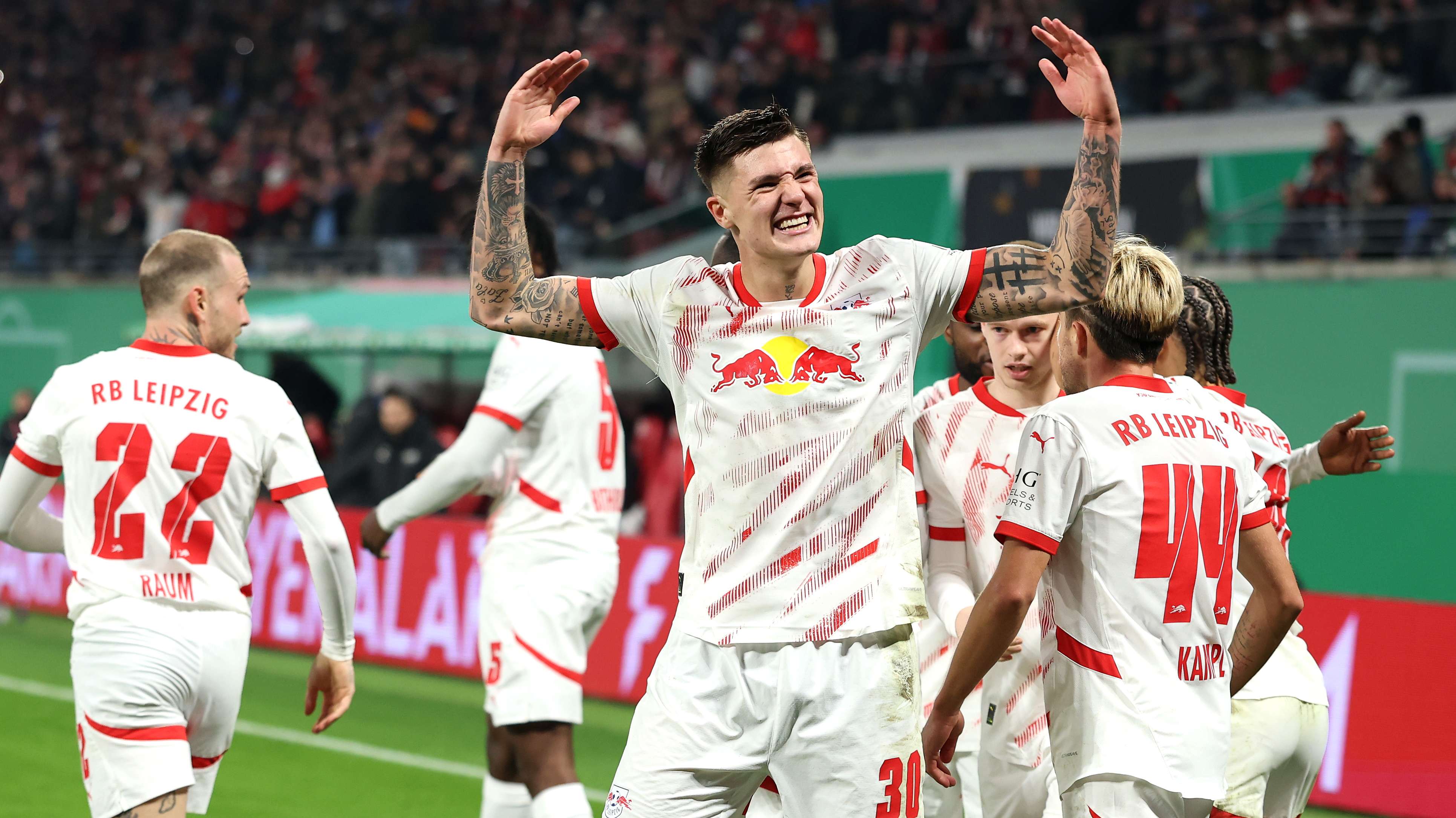 RB Leipzig v VfL Wolfsburg - DFB Cup: Quarterfinal