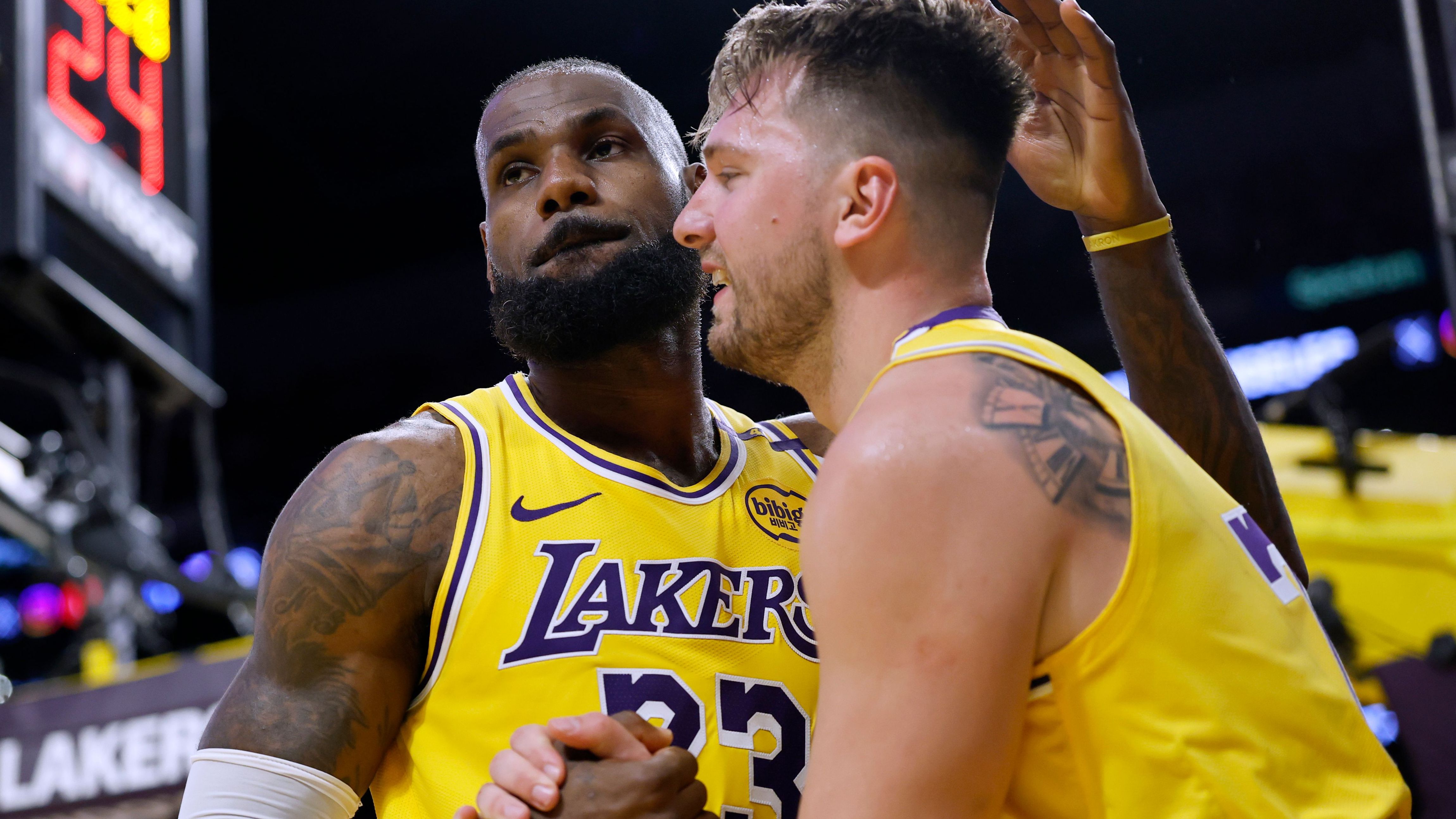 LeBron James: Doncic als Motivator?