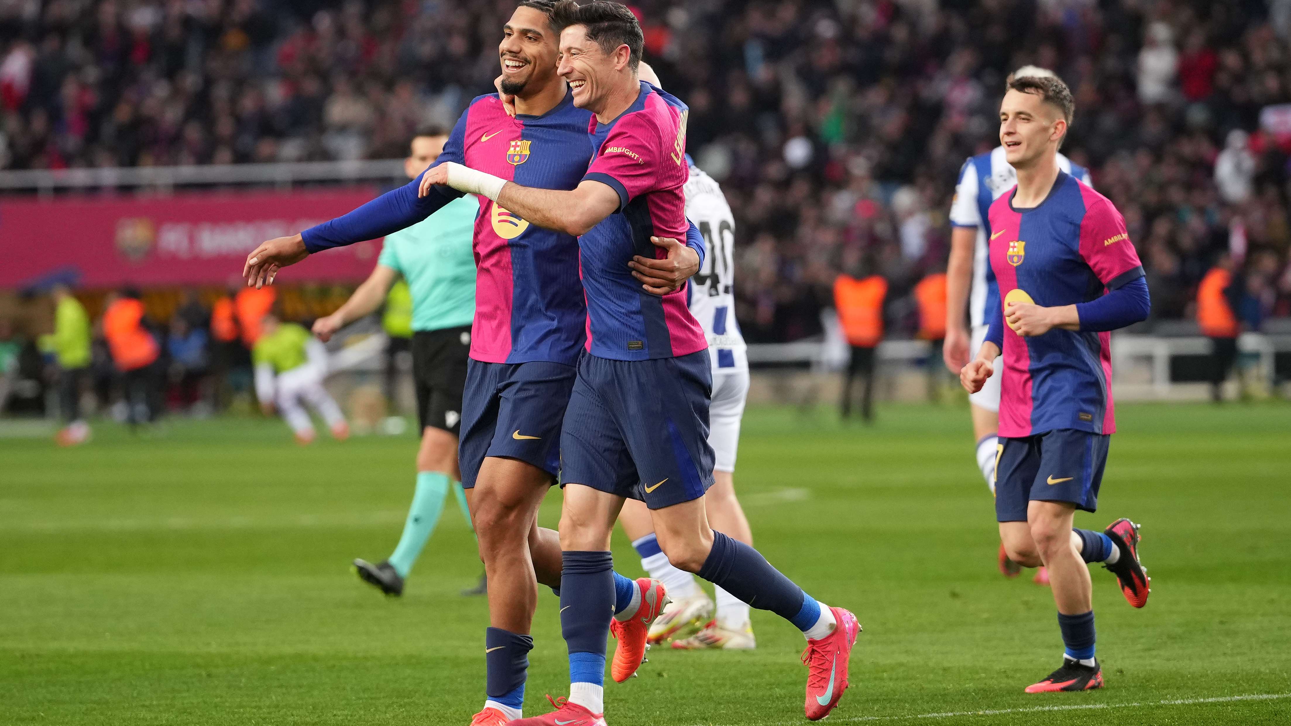 FC Barcelona v Real Sociedad - La Liga EA Sports