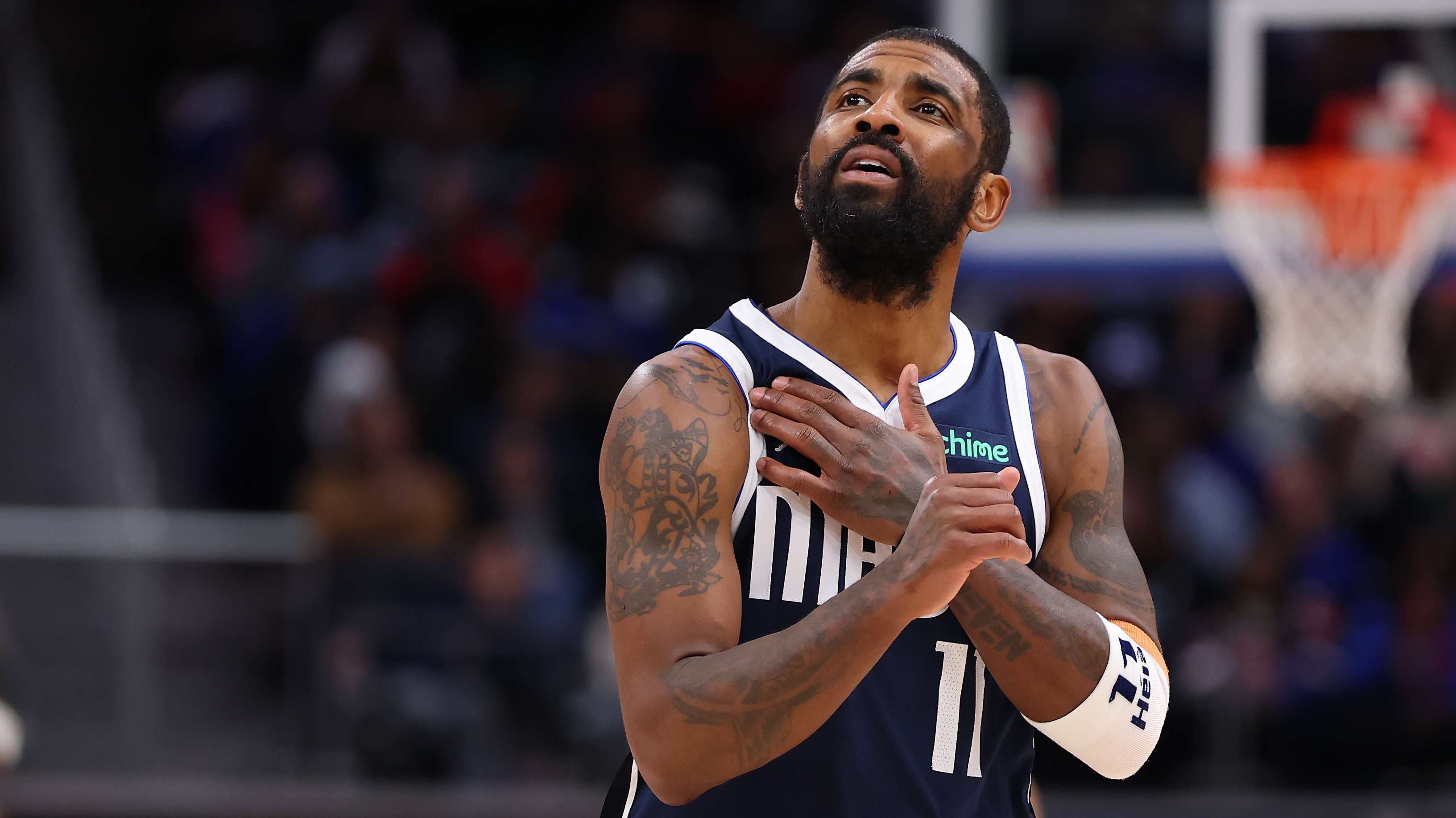 Dallas Mavericks v Detroit Pistons