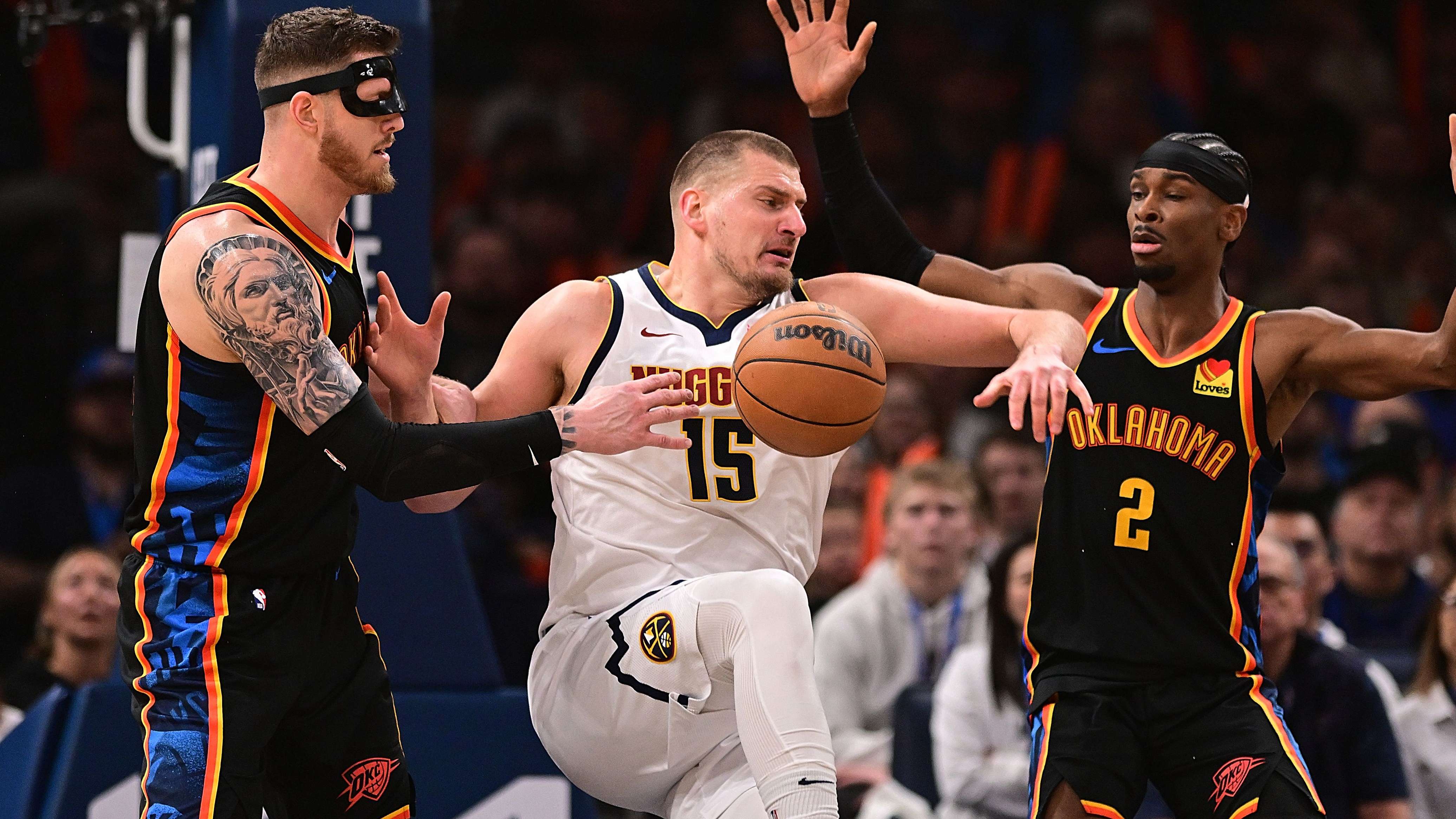 Denver Nuggets v Oklahoma City Thunder