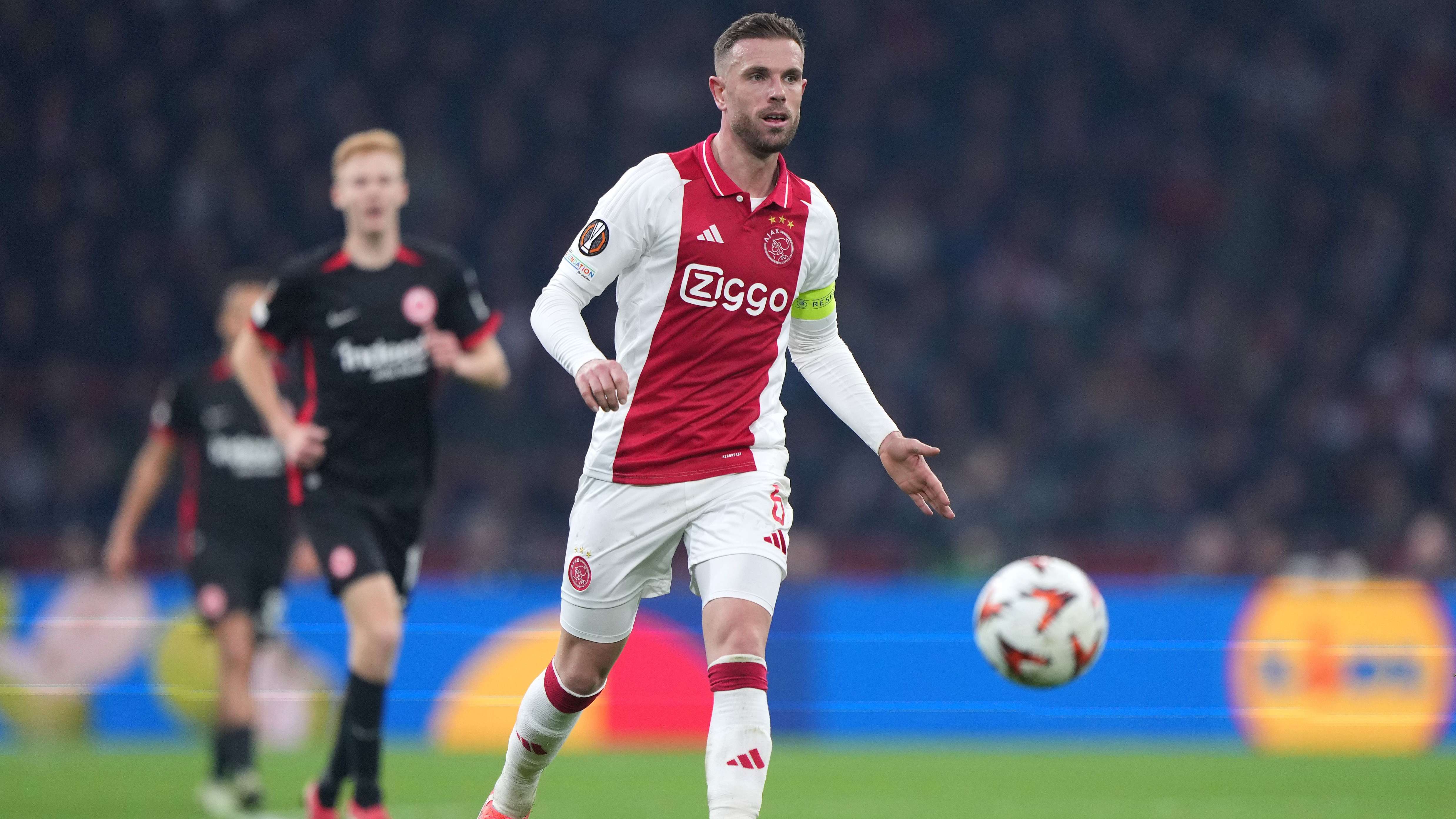 AFC Ajax v Eintracht Frankfurt - UEFA Europa League 2024/25 Round of 16 First Leg