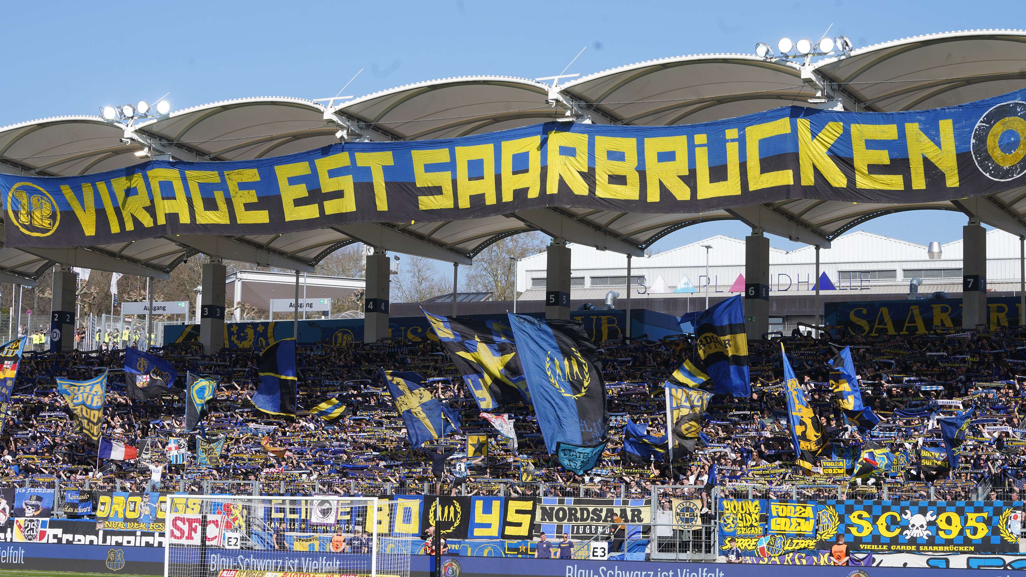 1. FC Saarbrücken v FC Energie Cottbus - 3. Liga