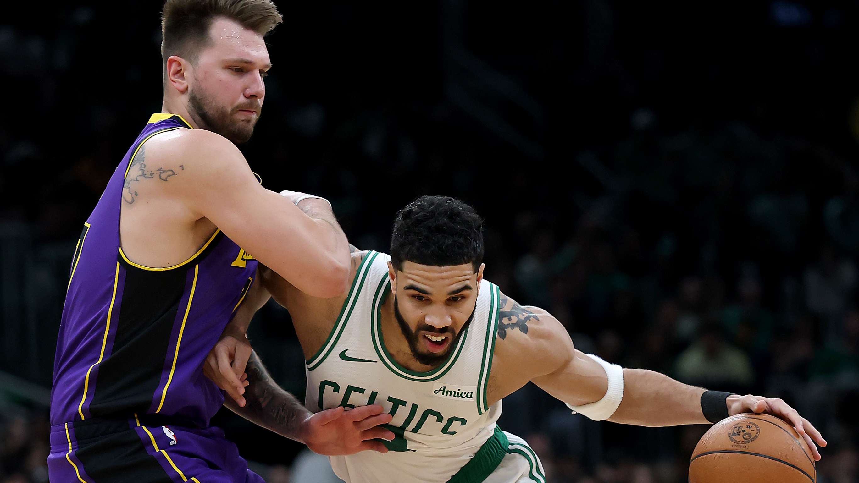 Los Angeles Lakers v Boston Celtics